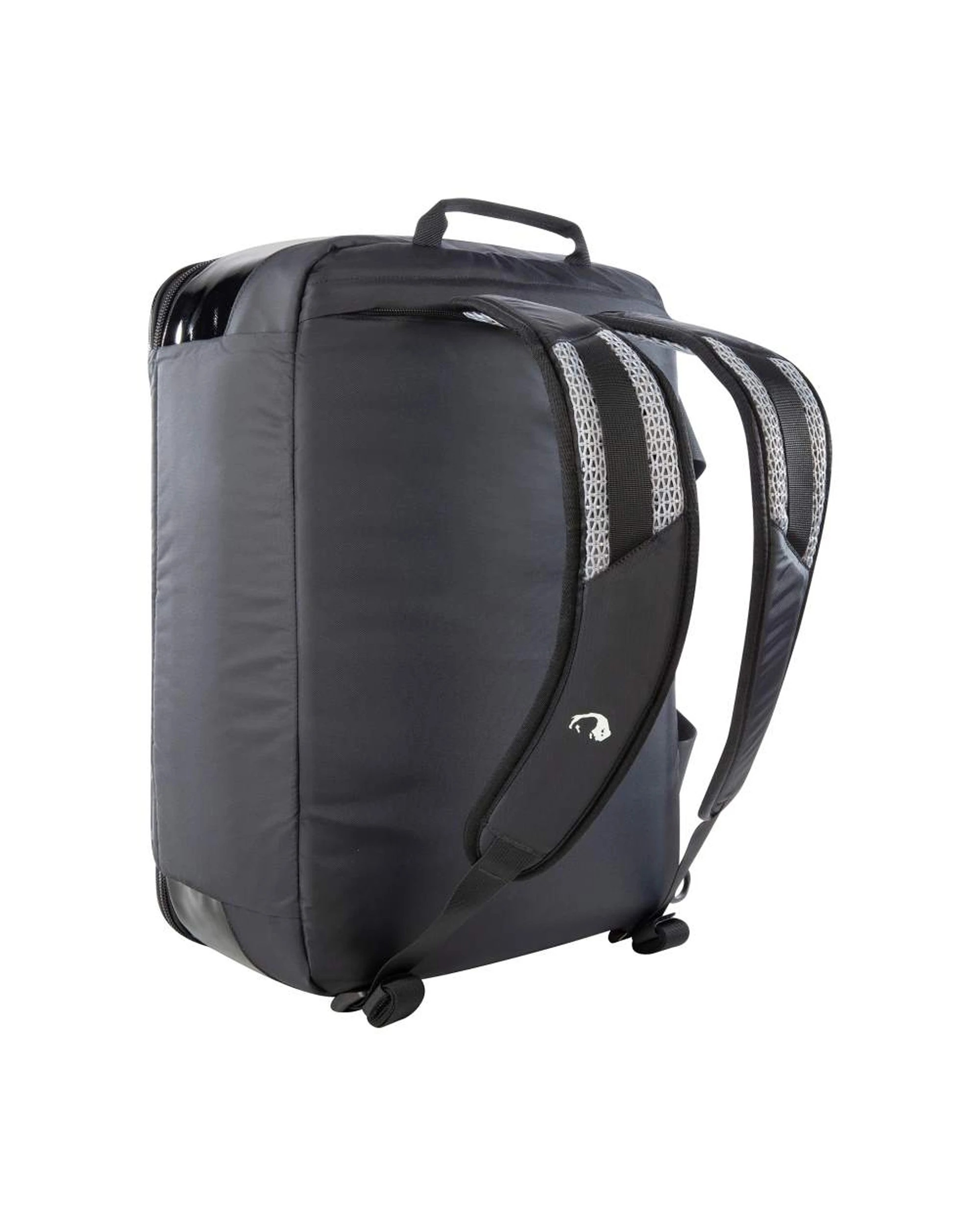 4 Tatonka Nylon Flight Outdoor Travel Duffel Bag 35L Carry On Mesh Pockets - Black, 4 of 4