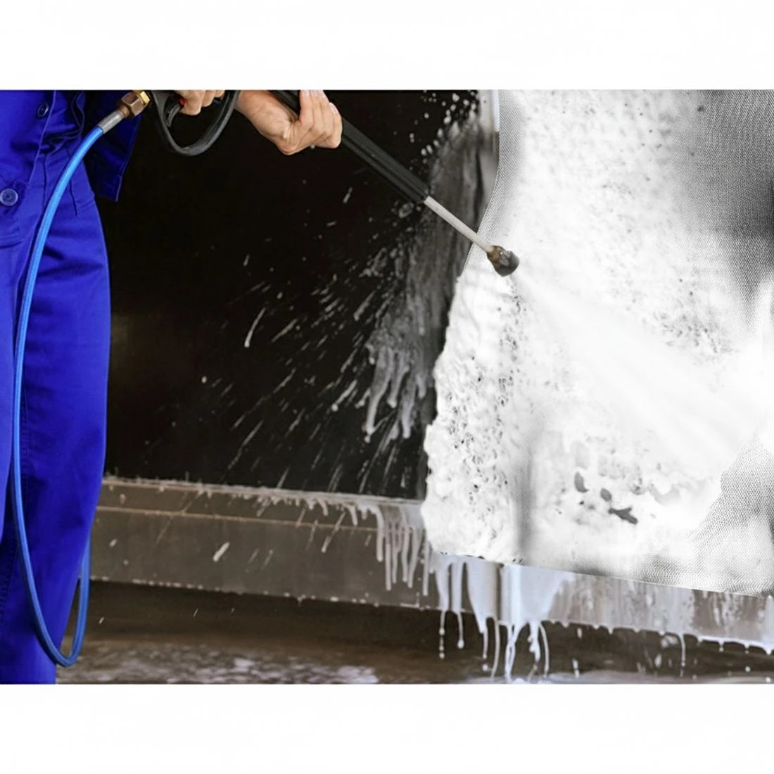 6 Weisshorn Tesla Model Y Rubber Mats Carpets Front Rear Set RHD 21 - Black, 6 of 6