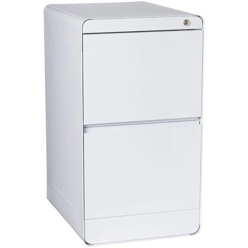 2 Otto Venturo 2 Drawer Filing Cabinet White Cabinets Filing Drawer Cabinets, 2 of 6