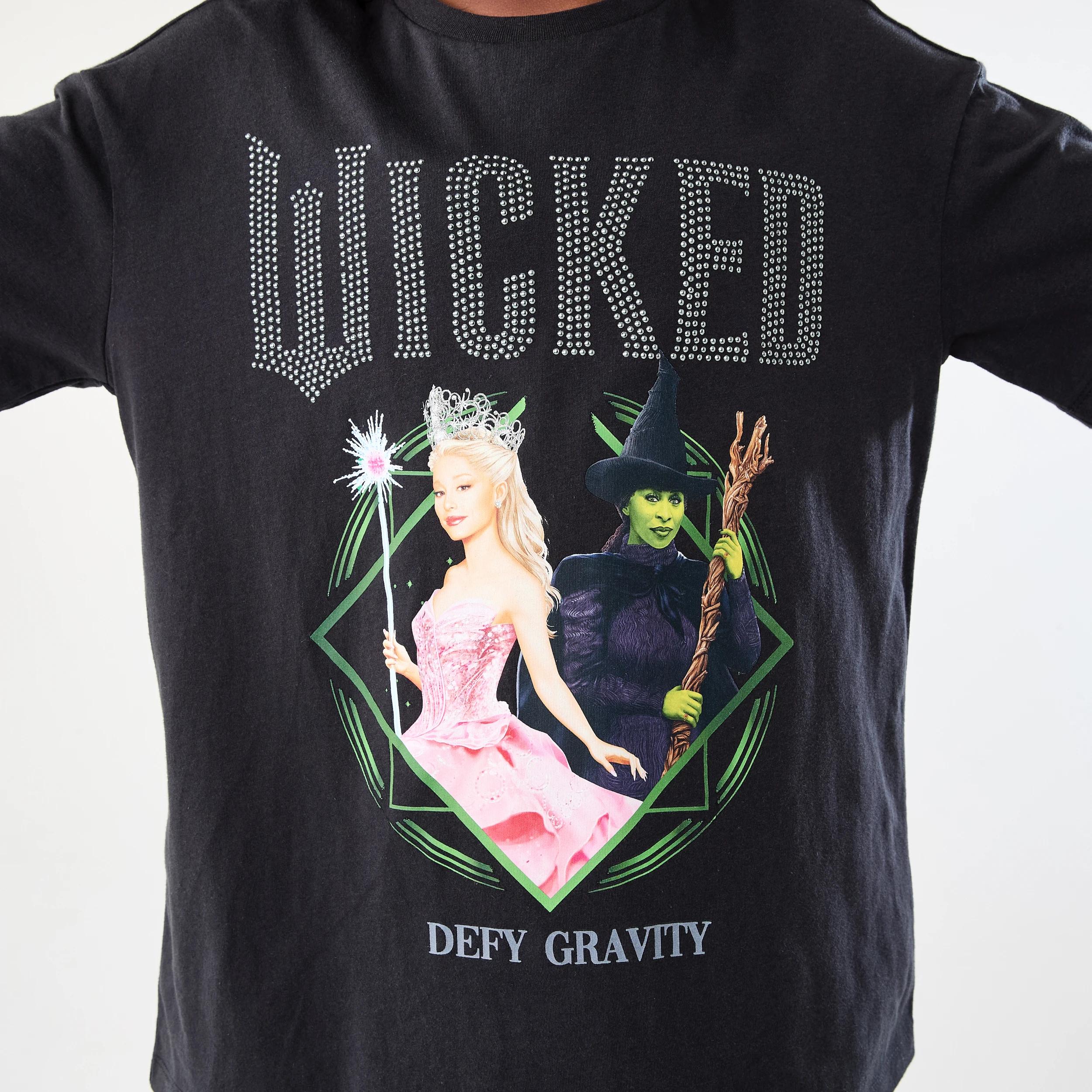4 Wicked License Oversized T-shirt Wicked Tee, 4 of 7