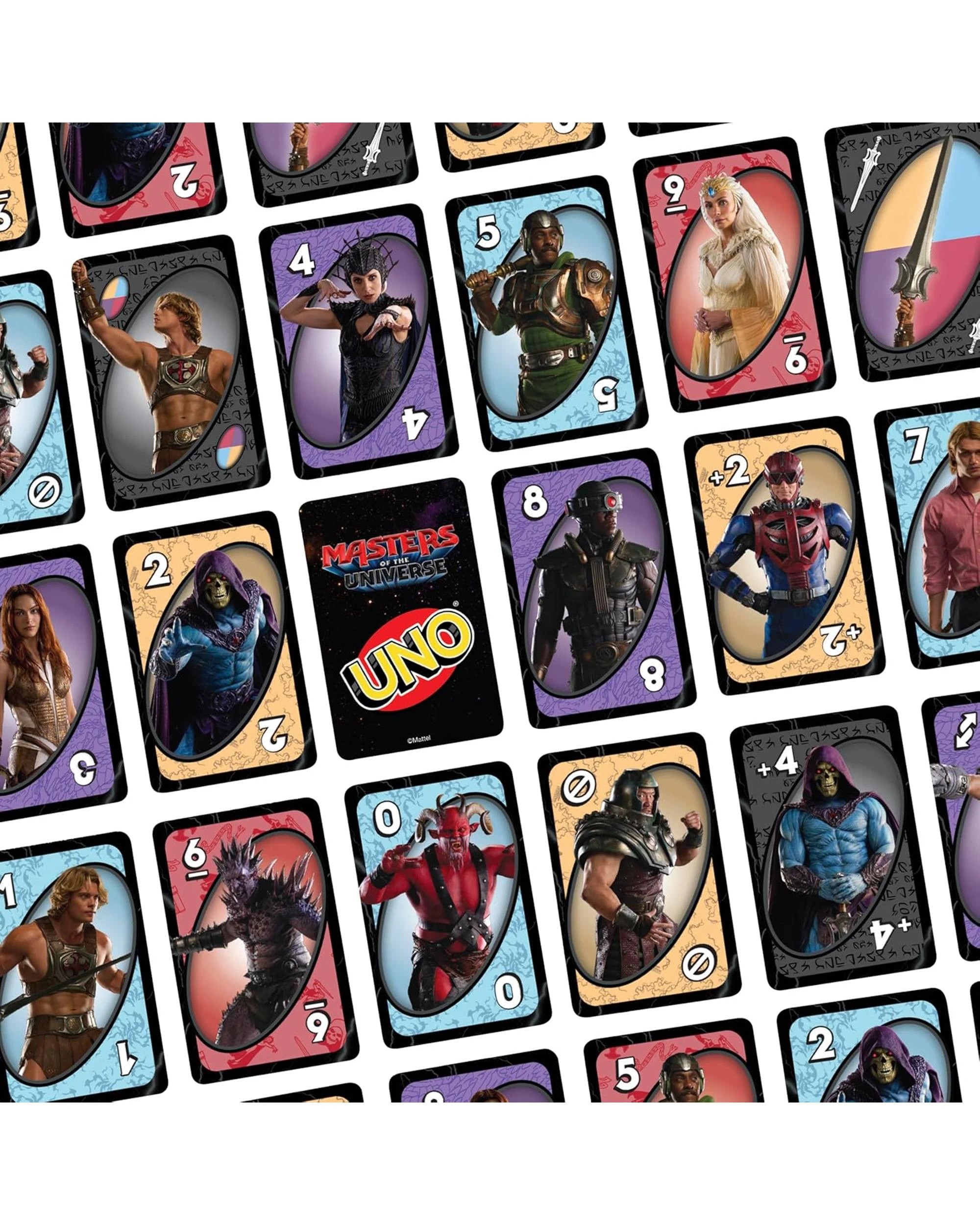 3 UNO Masters of the Universe - 2026 -  Card Game, 3 of 5