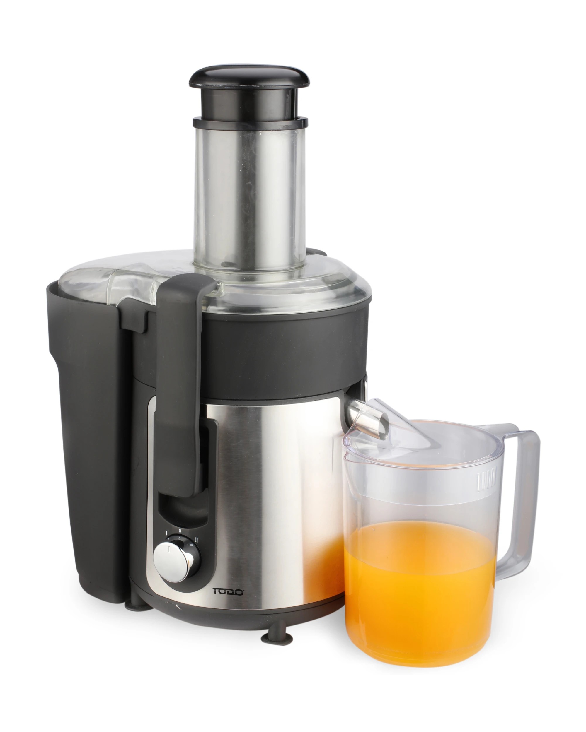 1 TODO 800W Stainless Steel Juicer Healthy Electric Juice Extractor 1L Jug, 1 of 6