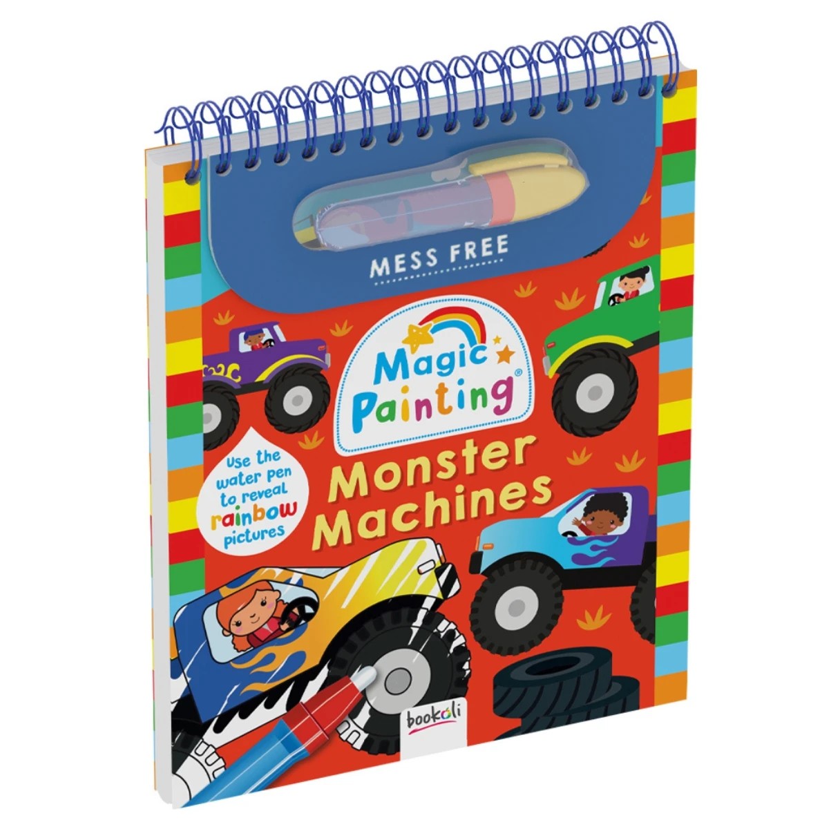 1 Magic Painting: Monster Machines - Book, 1 of 2