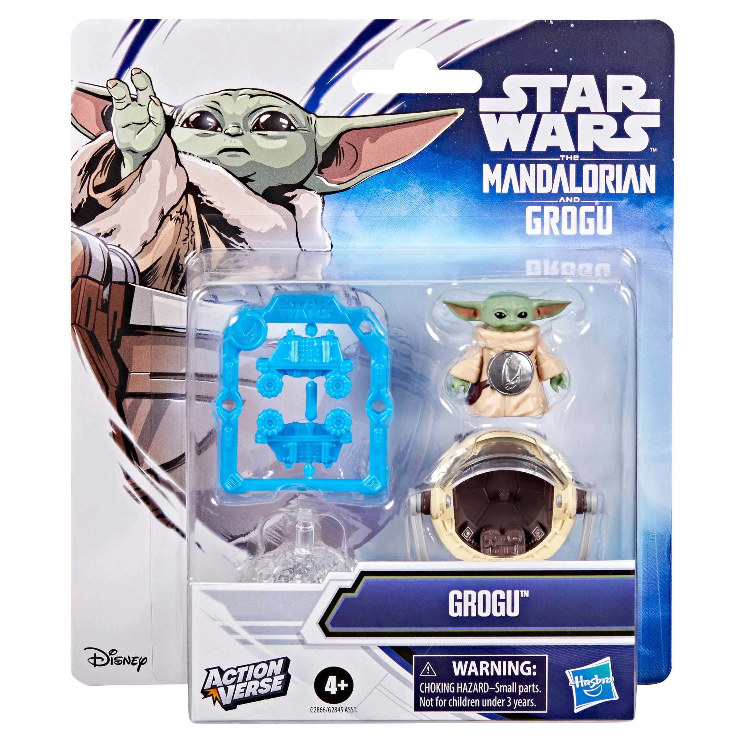 2 Star Wars Action Verse Mandalorian and Grogu Action Figure - Assorted, 2 of 9