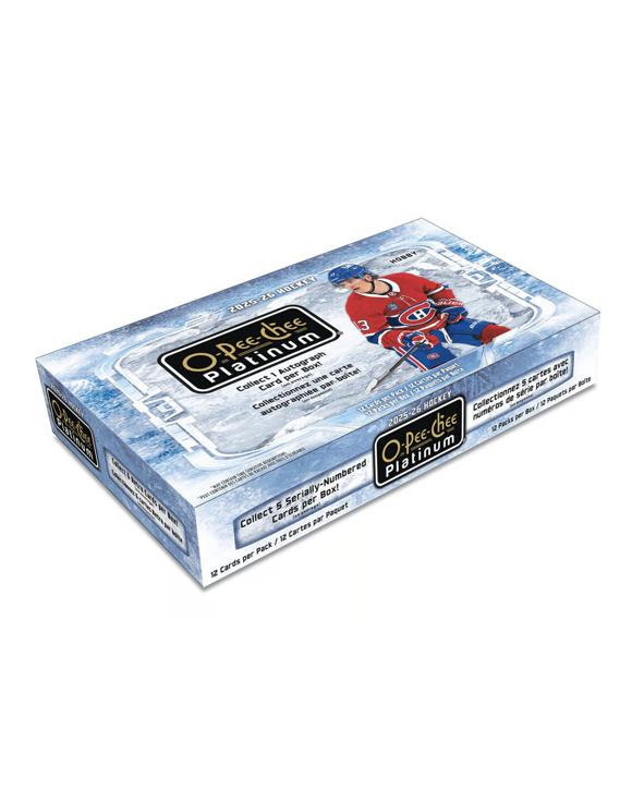 Upper Deck 2025/2026 NHL O-Pee-Chee Platinum Hockey Hobby Box