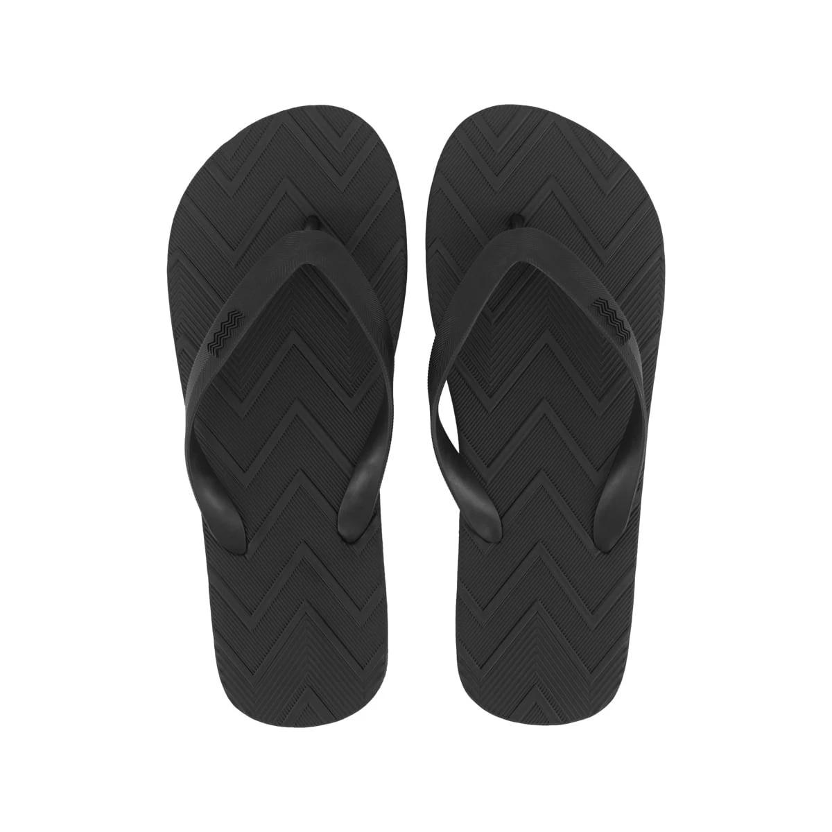 2 Embossed Thongs BLACK, 2 of 3