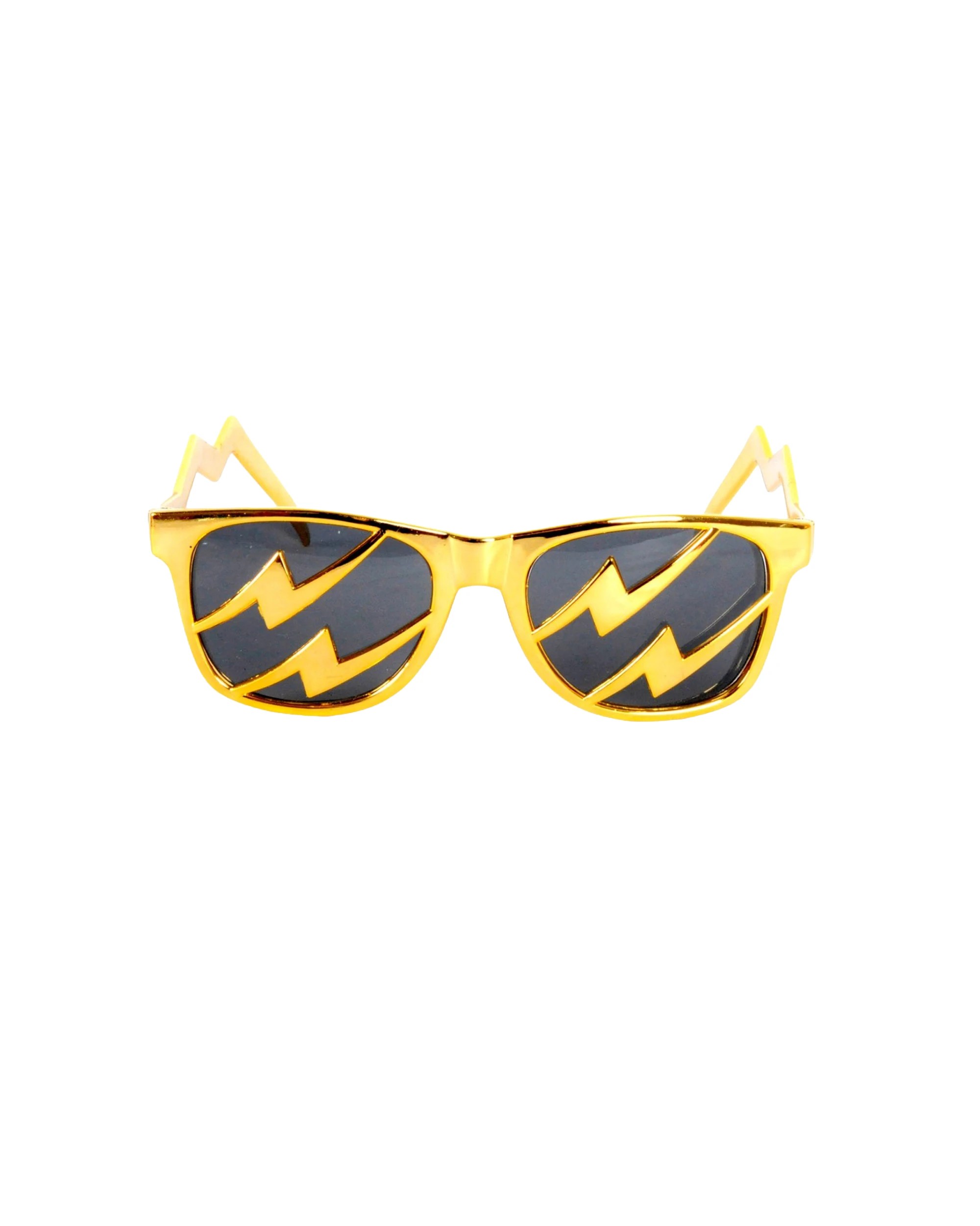 1 JD Party Party Glasses Lightning Bold Design Costume Accessory - Yellow, 1 of 1