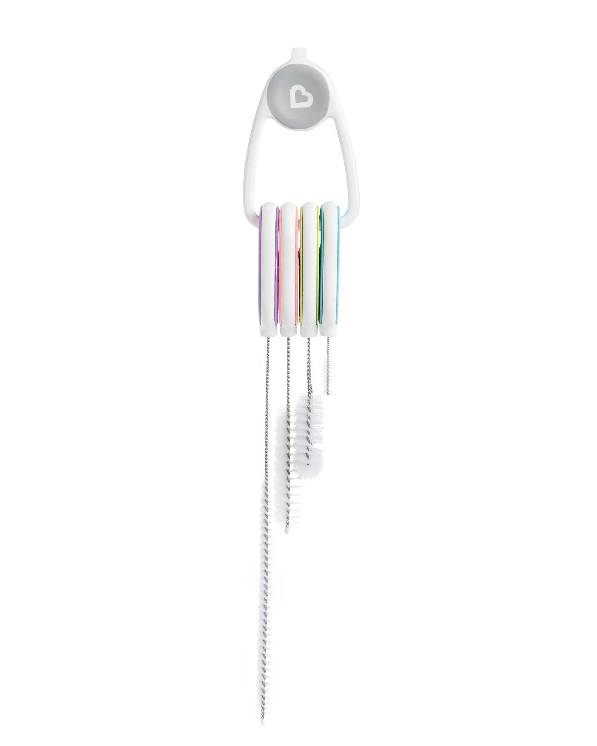 3 Munchkin Details Cleaning Brush Set - 4pk - Multi, 3 of 9