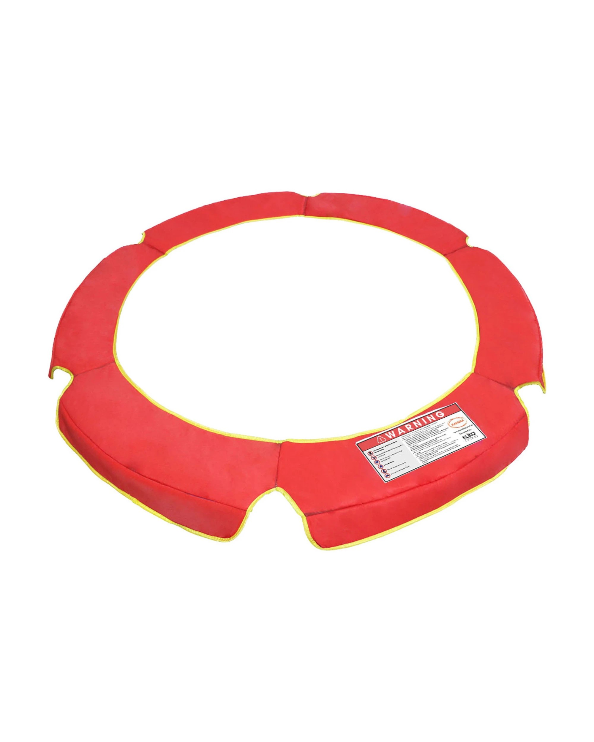 1 Kahuna 4.5ft Replacement Trampoline Pad Spring Safety Cover Outdoor - Red, 1 of 4