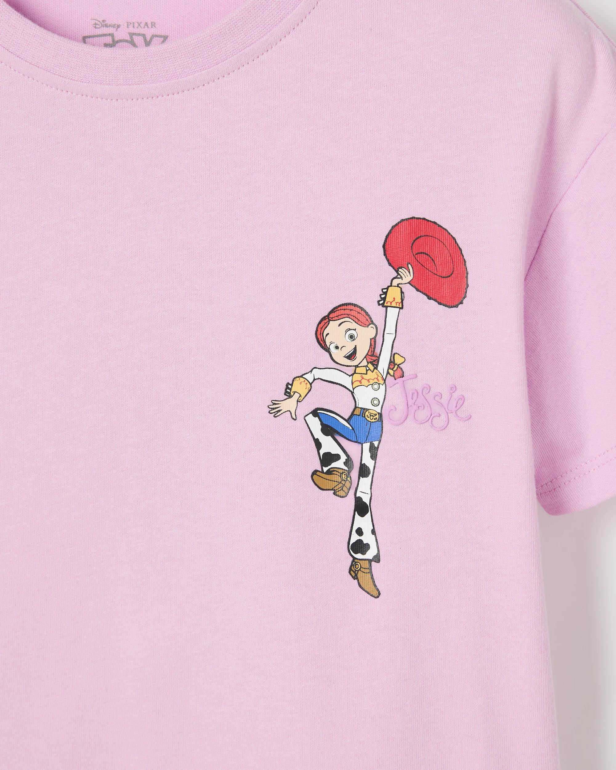 6 Disney Pixar Toy Story Australian Cotton T-Shirt PURPLE PLACEMENT, 6 of 7