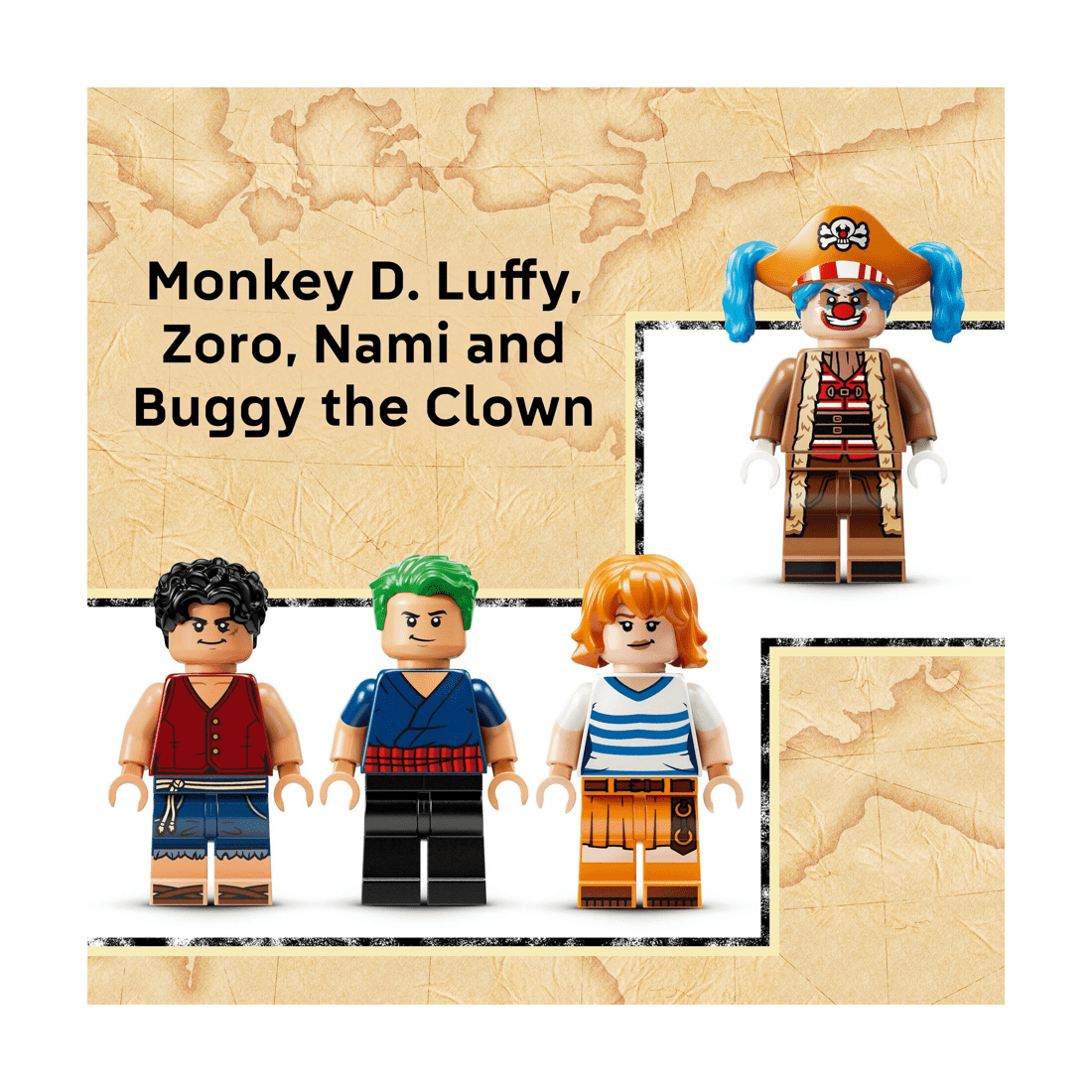 6 LEGO ONE PIECE Buggy the Clown's Circus Tent 75637, 6 of 10