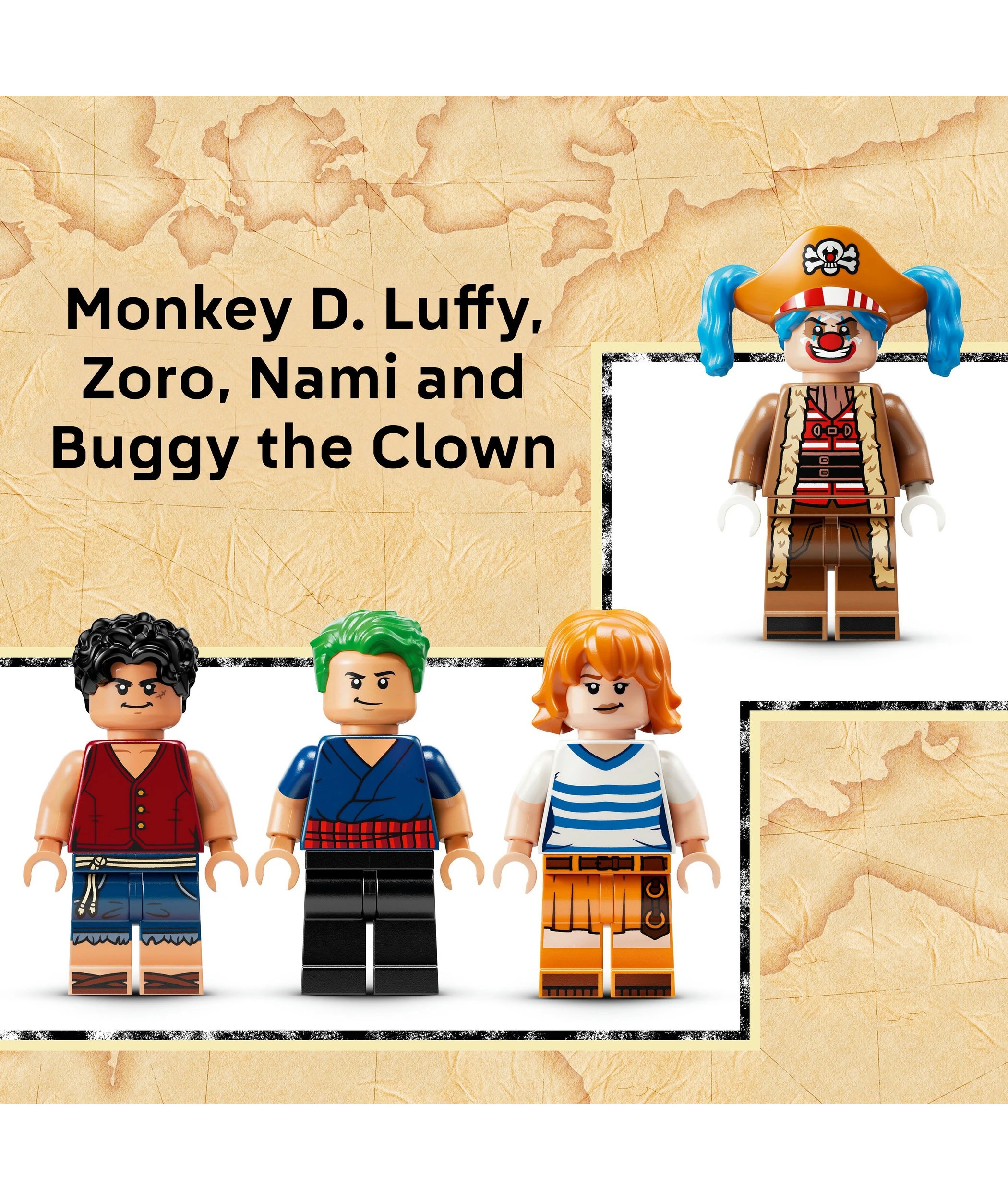 6 LEGO ONE PIECE Buggy the Clown's Circus Tent 75637, 6 of 10