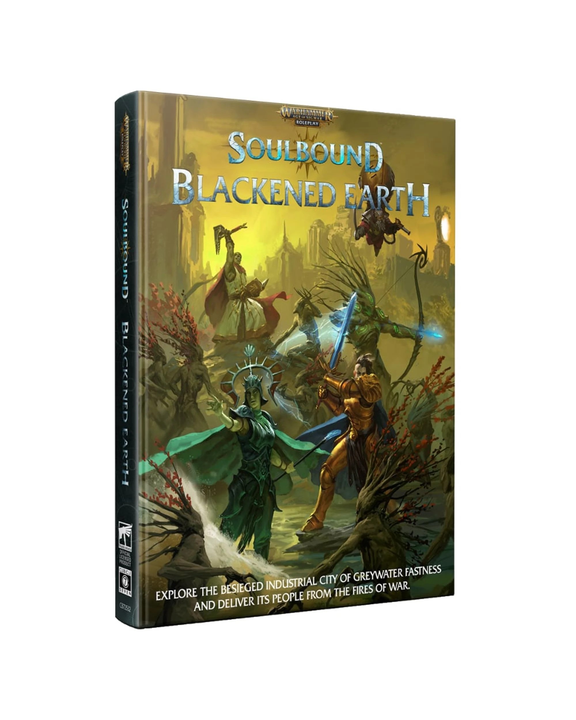 1 Warhammer Age of Sigmar: Soulbound RPG Blackened Earth, 1 of 1