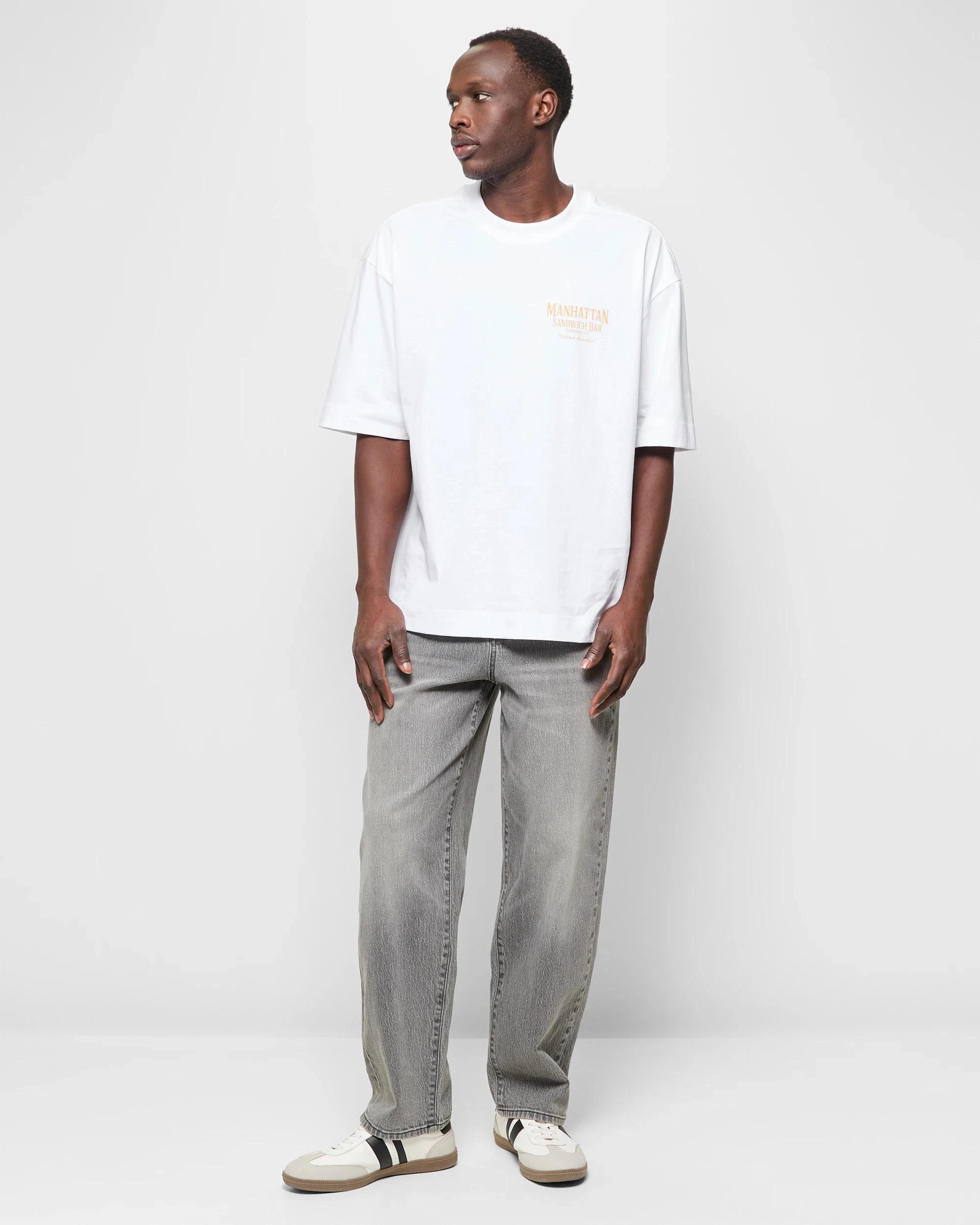 2 Commons Australian Cotton Graphic T-Shirt SANDWICH WHITE, 2 of 5