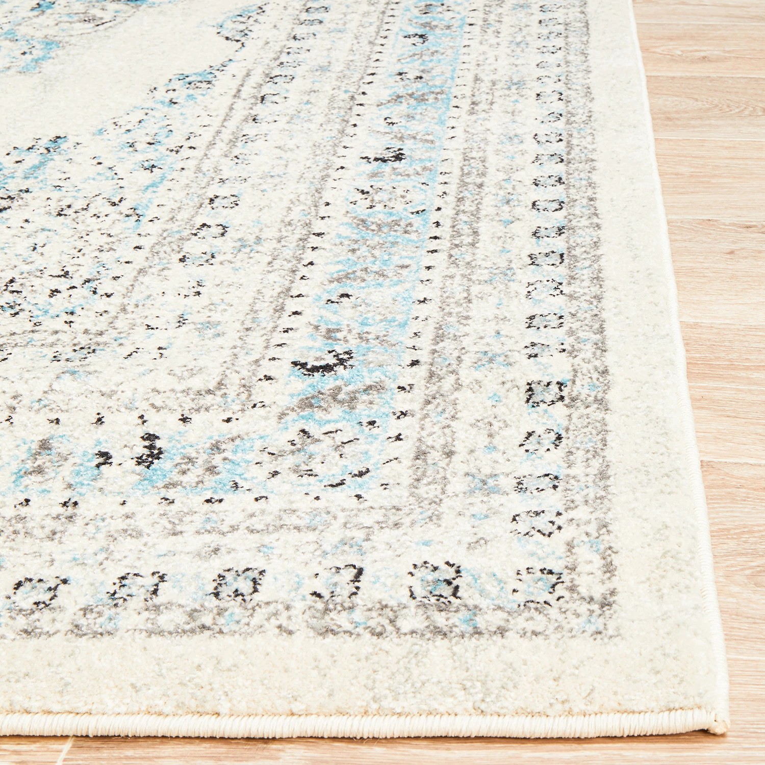 6 Common Ground Rugs Era 922 230x160cm - Medium Pet Friendly Floor Rug - Ivory - White, 6 of 9