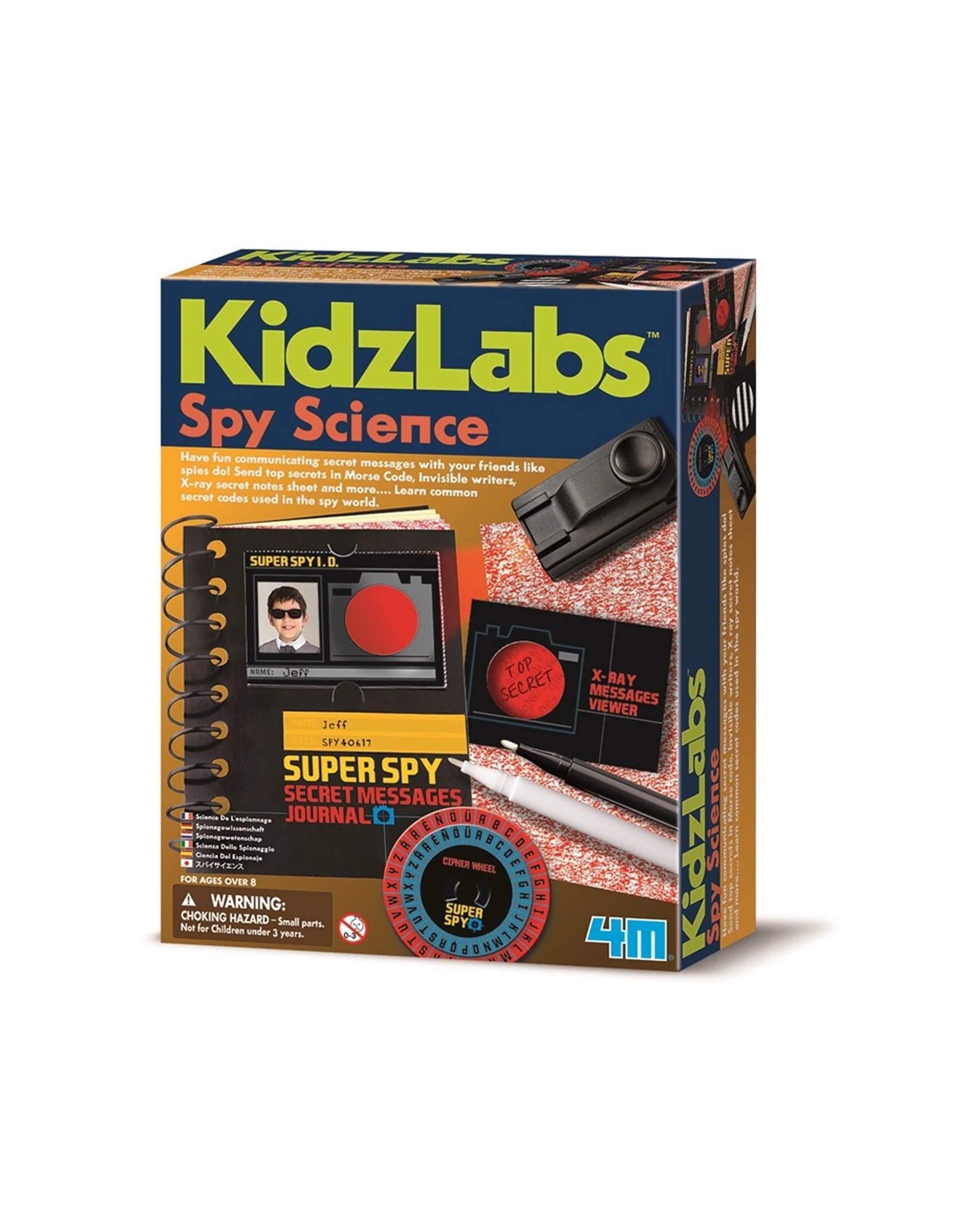 1 4M KidzLabs Spy Science Educational Kids Children Learning Activity Toy, 1 of 2