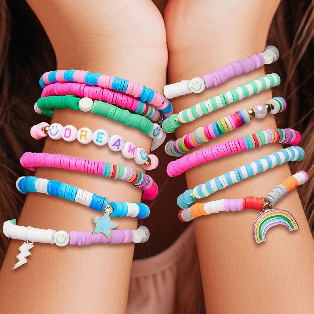 3 Zap! Create Clay Bead Bracelets Activity Case, 3 of 5