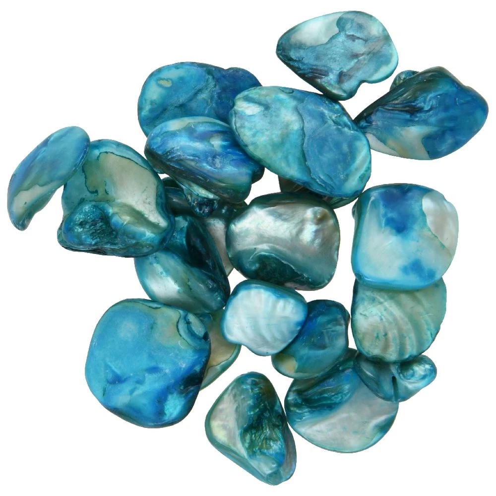 2 Born Shell Chunk Turquoise 20 Piece, 2 of 2