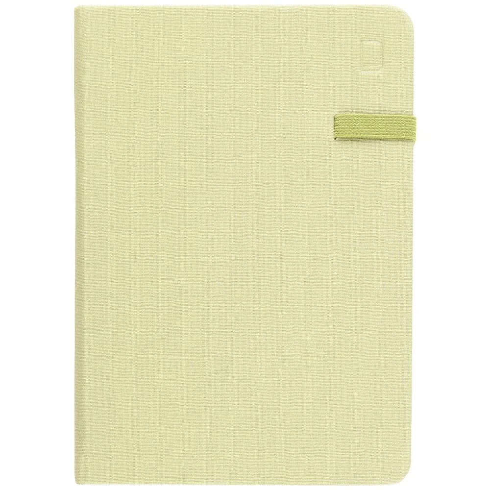 2 Modena A6 Linen Ruled Notebook Sage, 2 of 5
