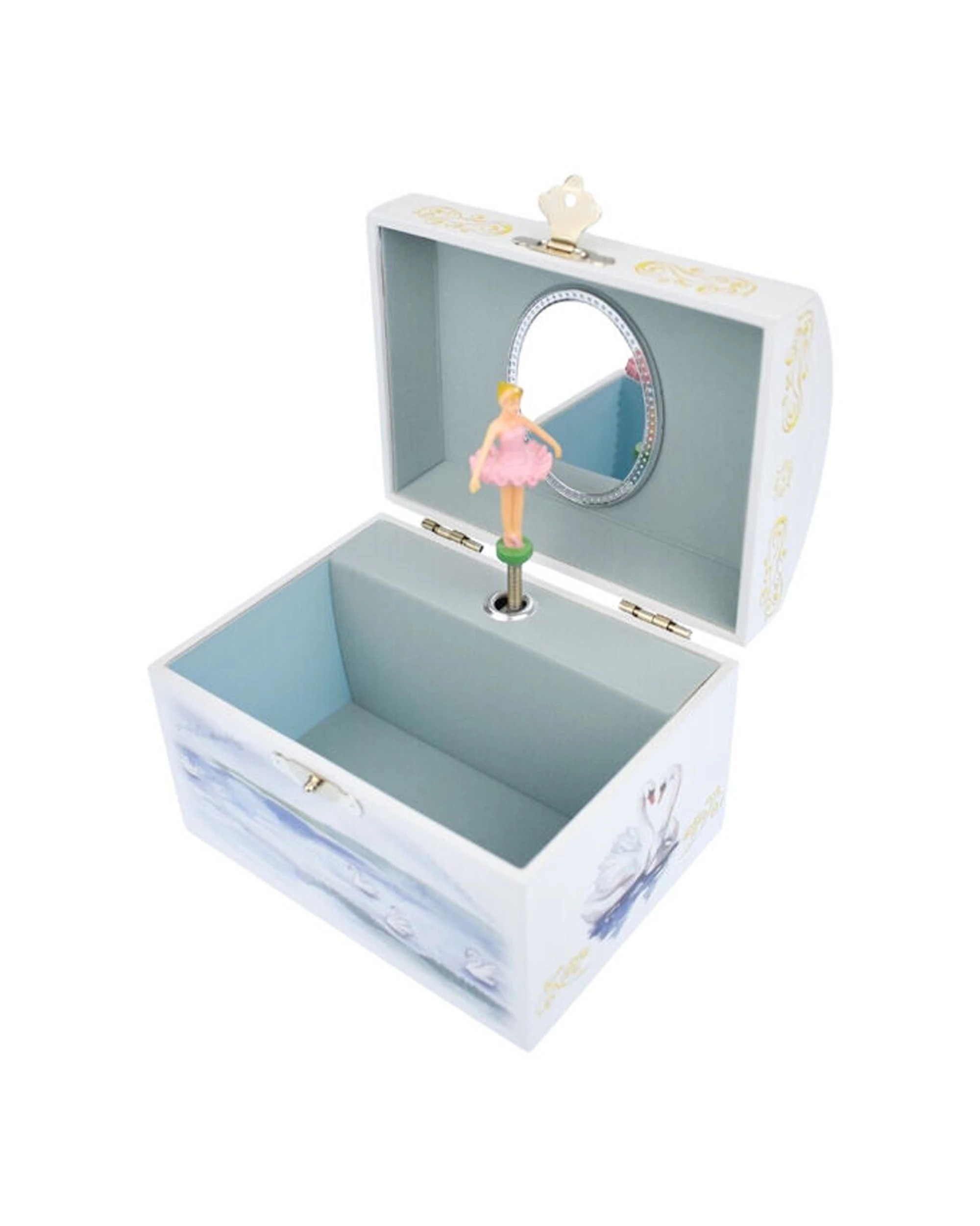 3 Kaper Kidz Azurea Ballerina Dome Music Box Kids Toy - Pattern, 3 of 8