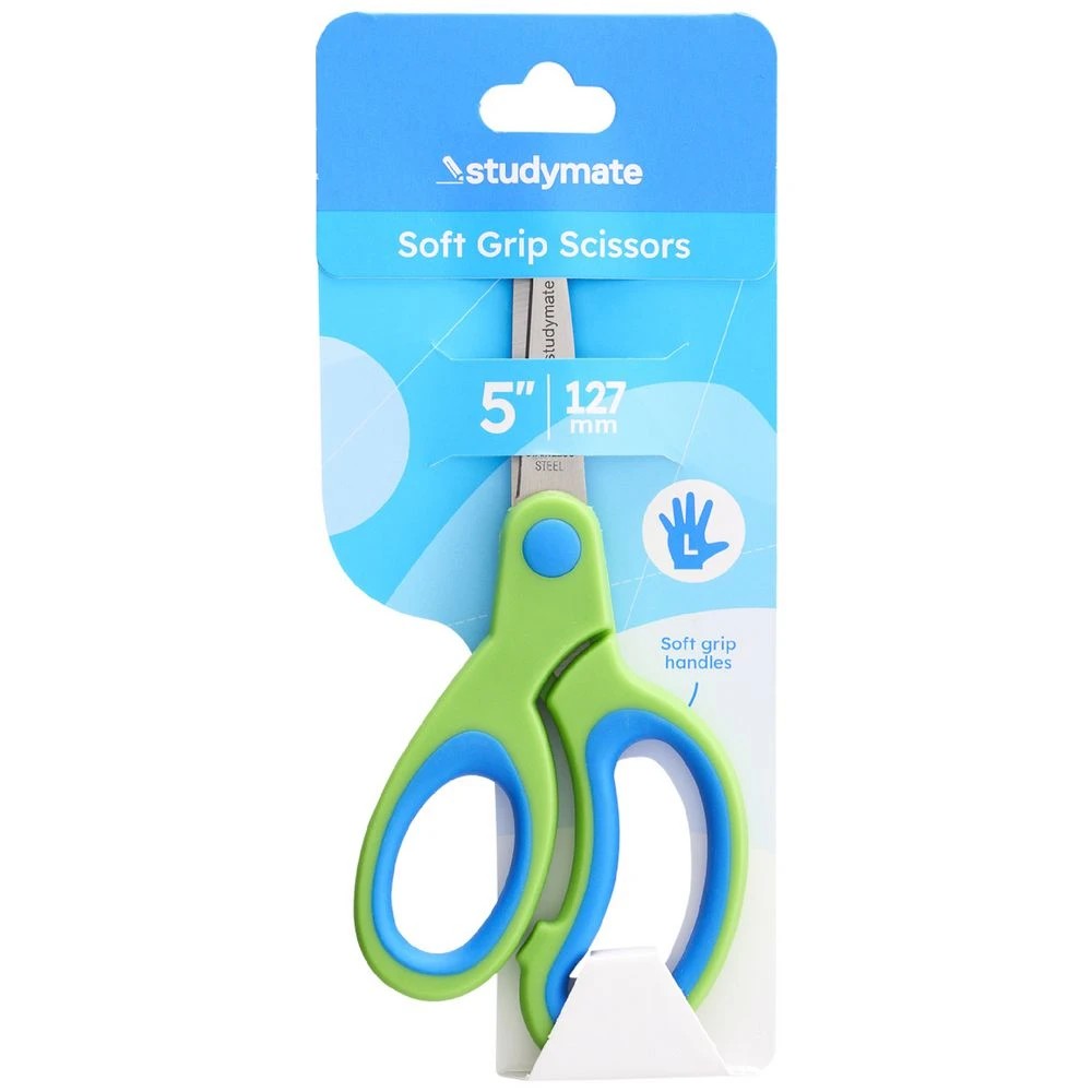 1 Studymate Left Handed 5" Scissors, 1 of 3