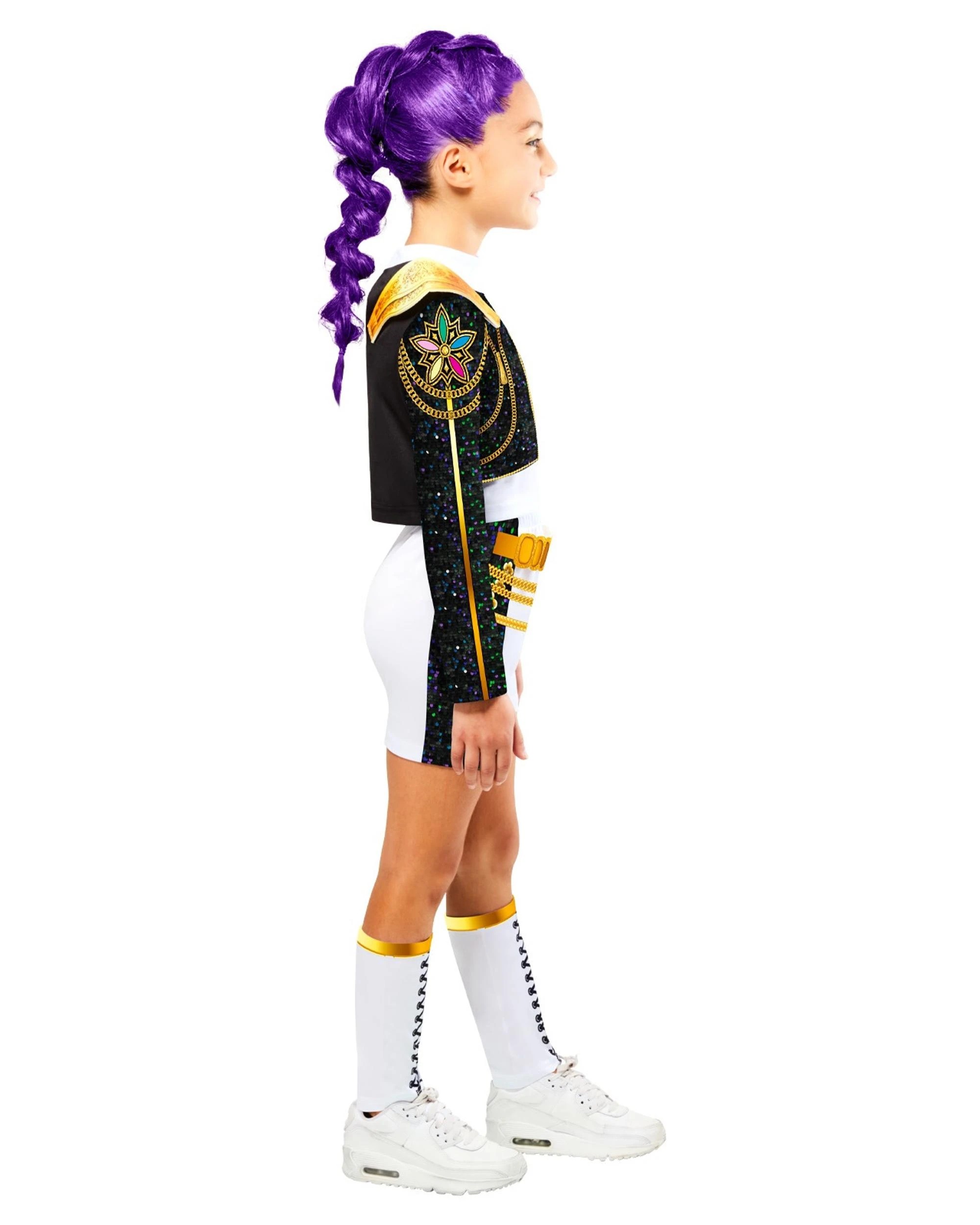 3 K-POP Demon Hunters Rumi Hybrid Golden Child Costume Size 6 Years, 3 of 5