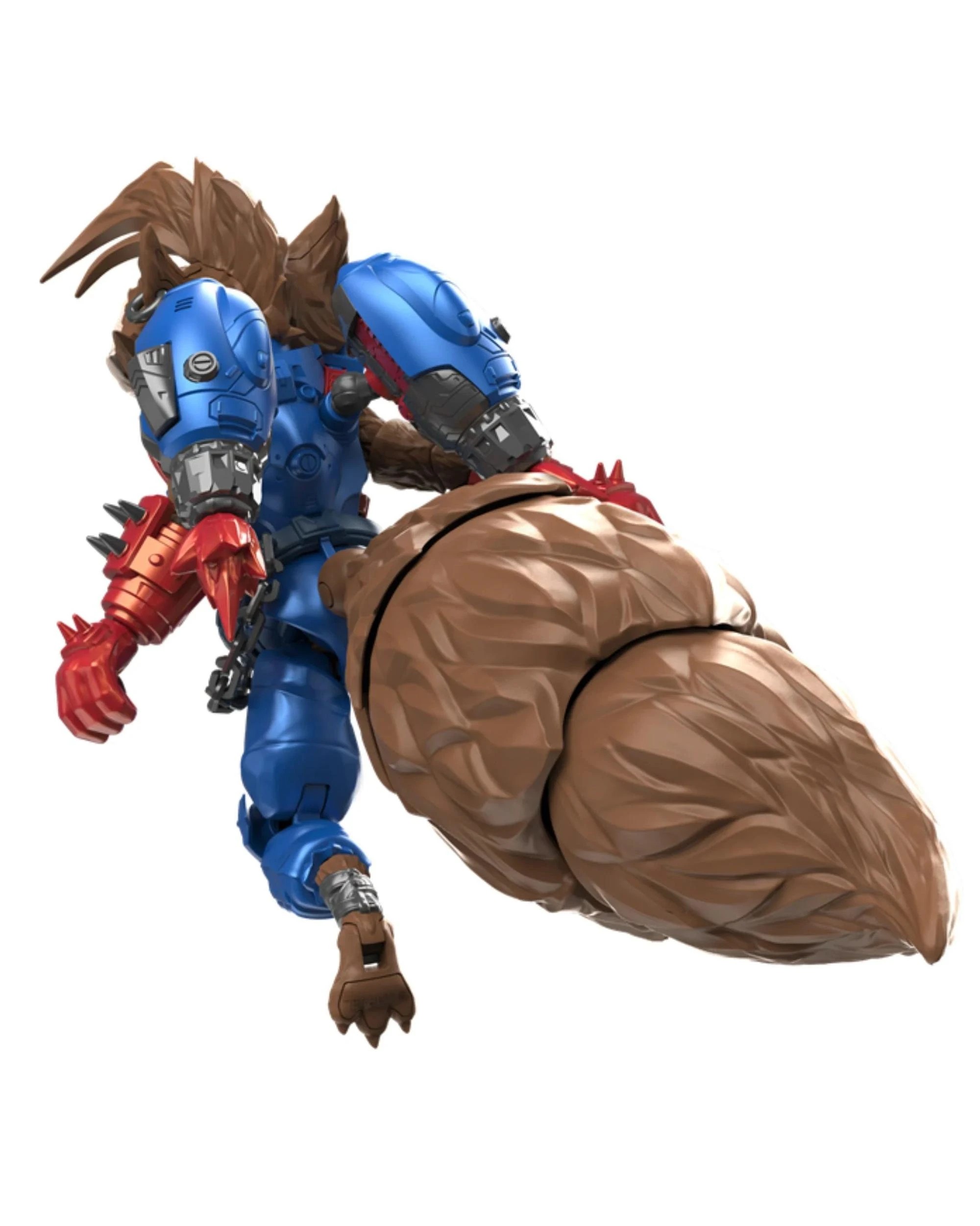 4 Blokees Marvel Rivals Champion Class 08 Rocket Raccoon Model Kit, 4 of 5