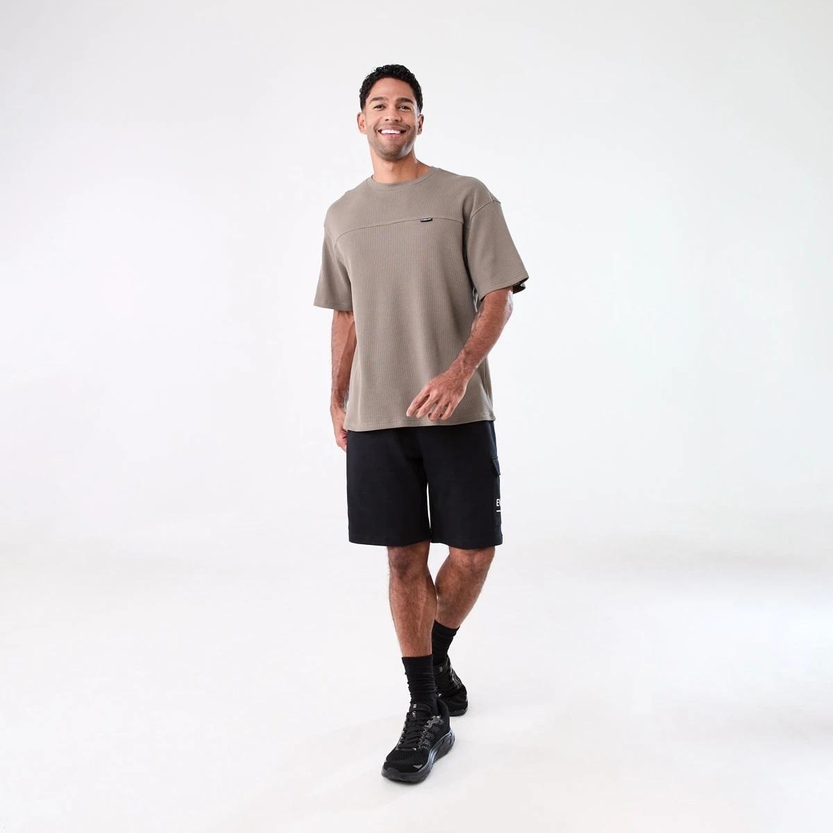 7 Everlast Mens Waffle T-shirt EVERLAST MOON ROCK, 7 of 7