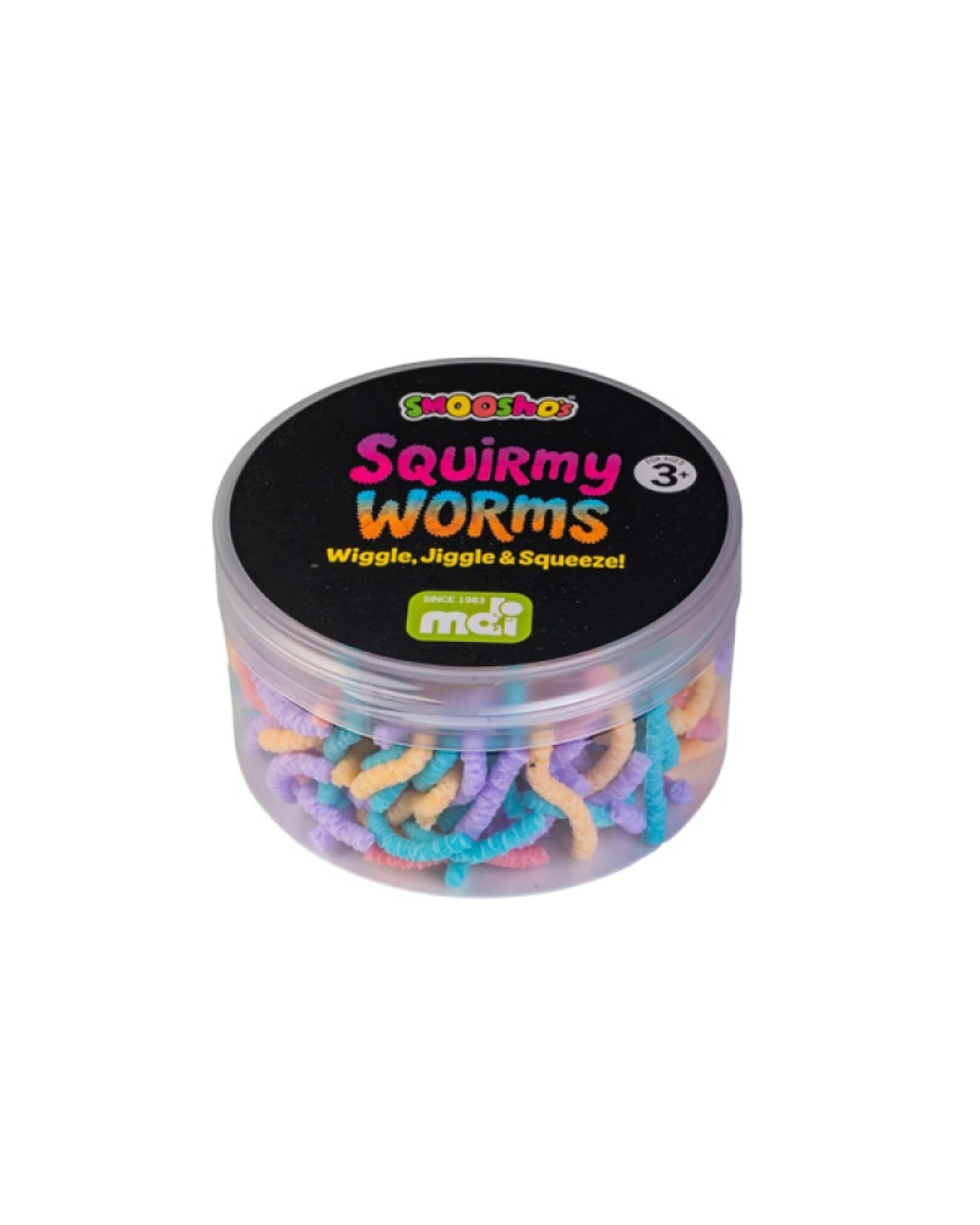 1 Smoosho's Squirmy Worms, 1 of 3