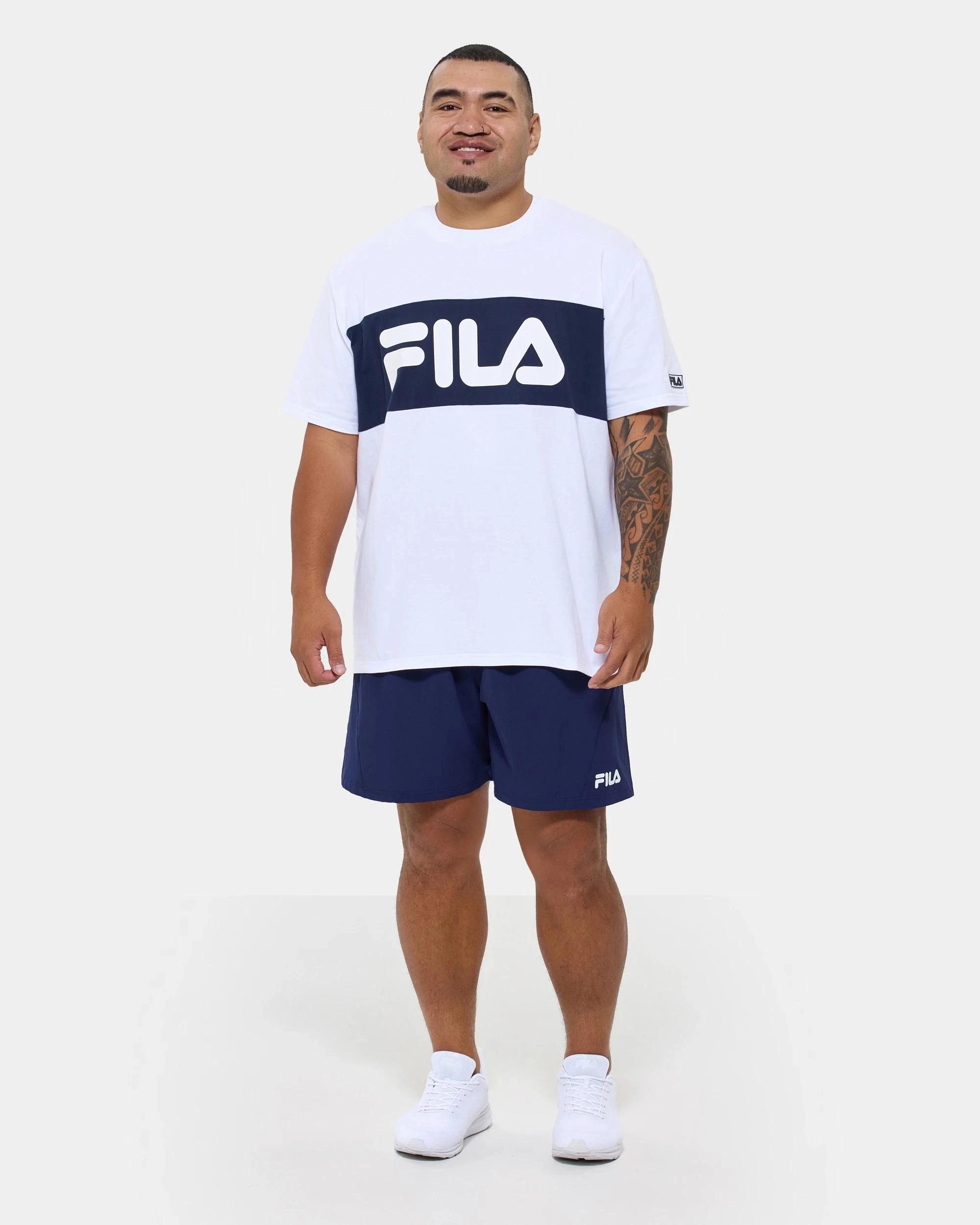 2 Plus Caelem T-Shirt - Fila WHITE, 2 of 8