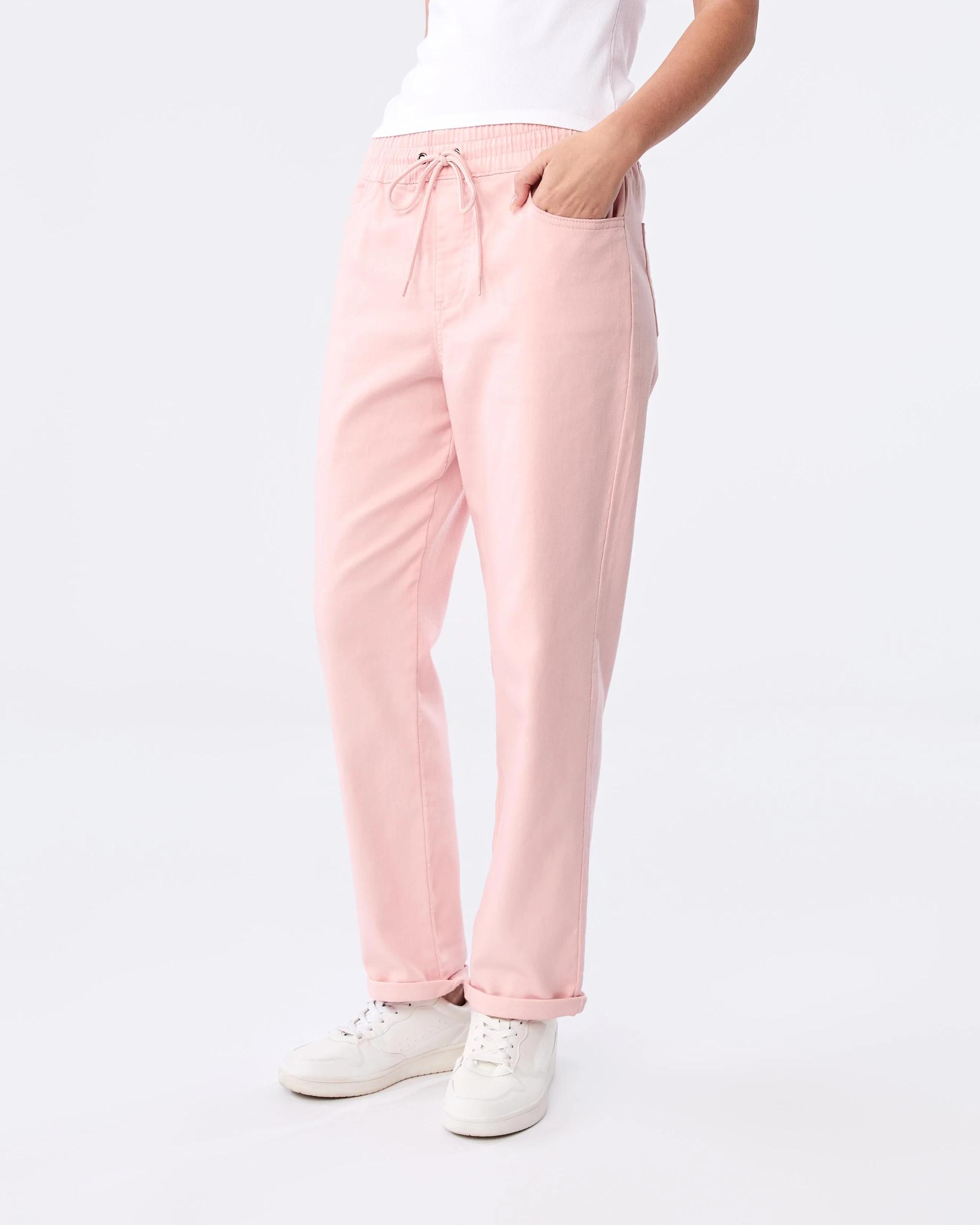 2 Jogger Jeans Light Pink, 2 of 4