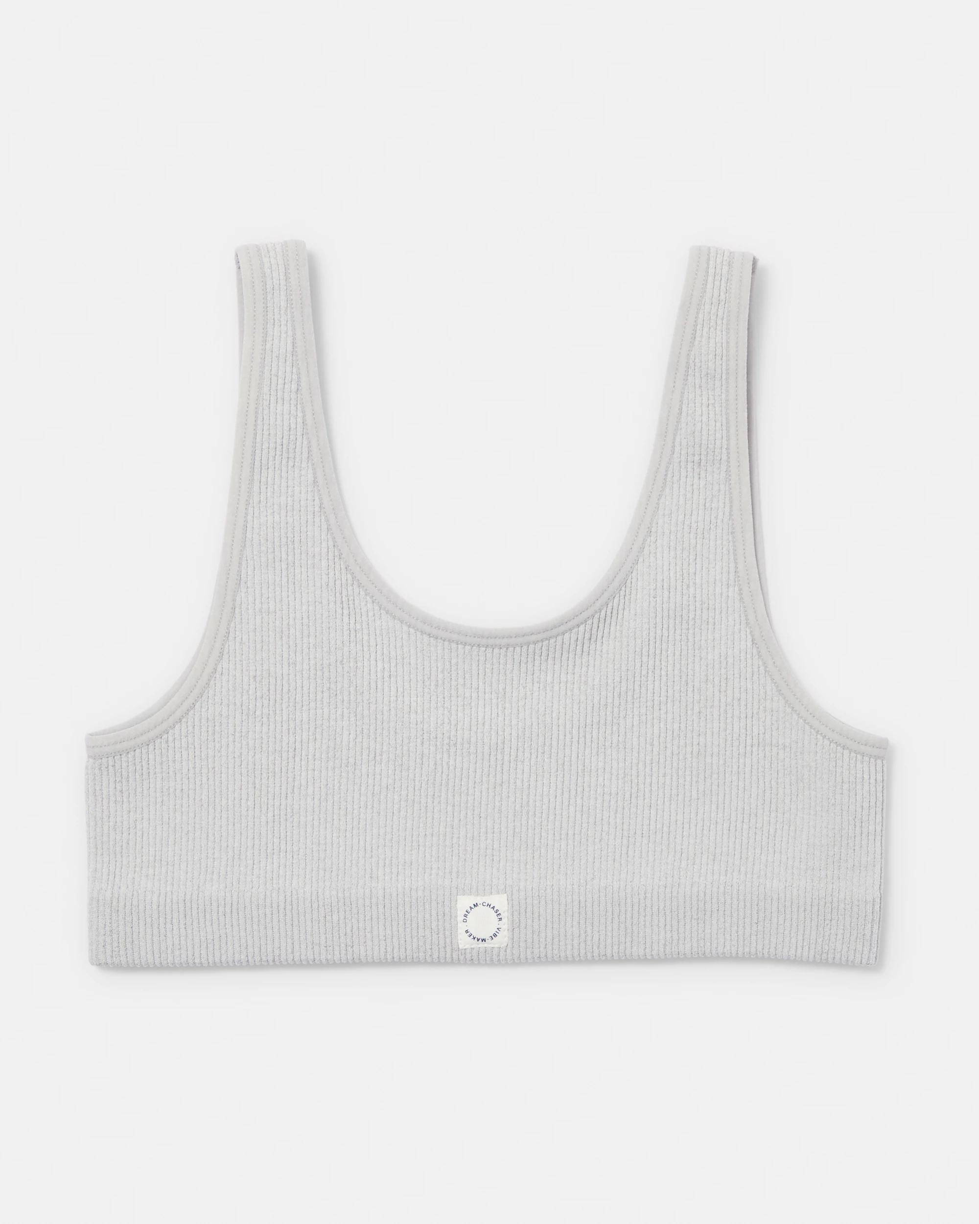 2 2 Pack Rib Seamfree Crop Blue/marle, 2 of 3