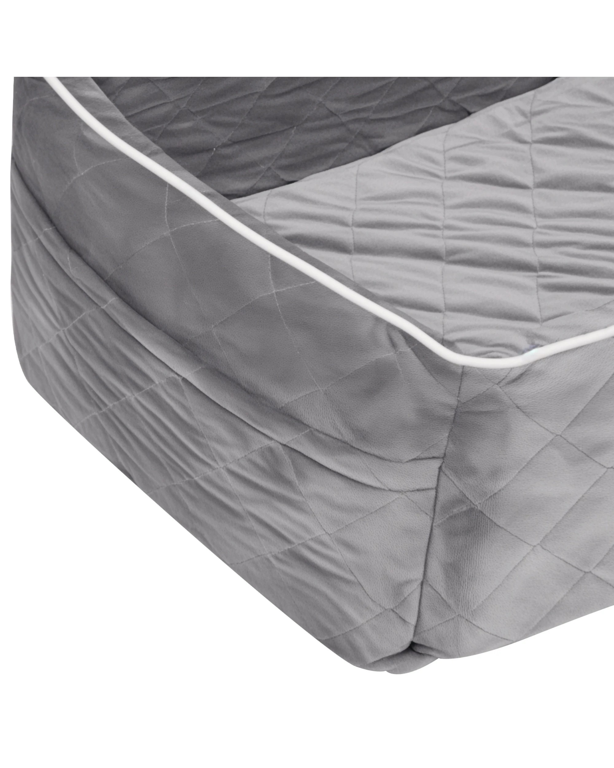 7 Advwin Pet Car Seat for Cat Dog Pet Booster Seat Cover, 7 of 8