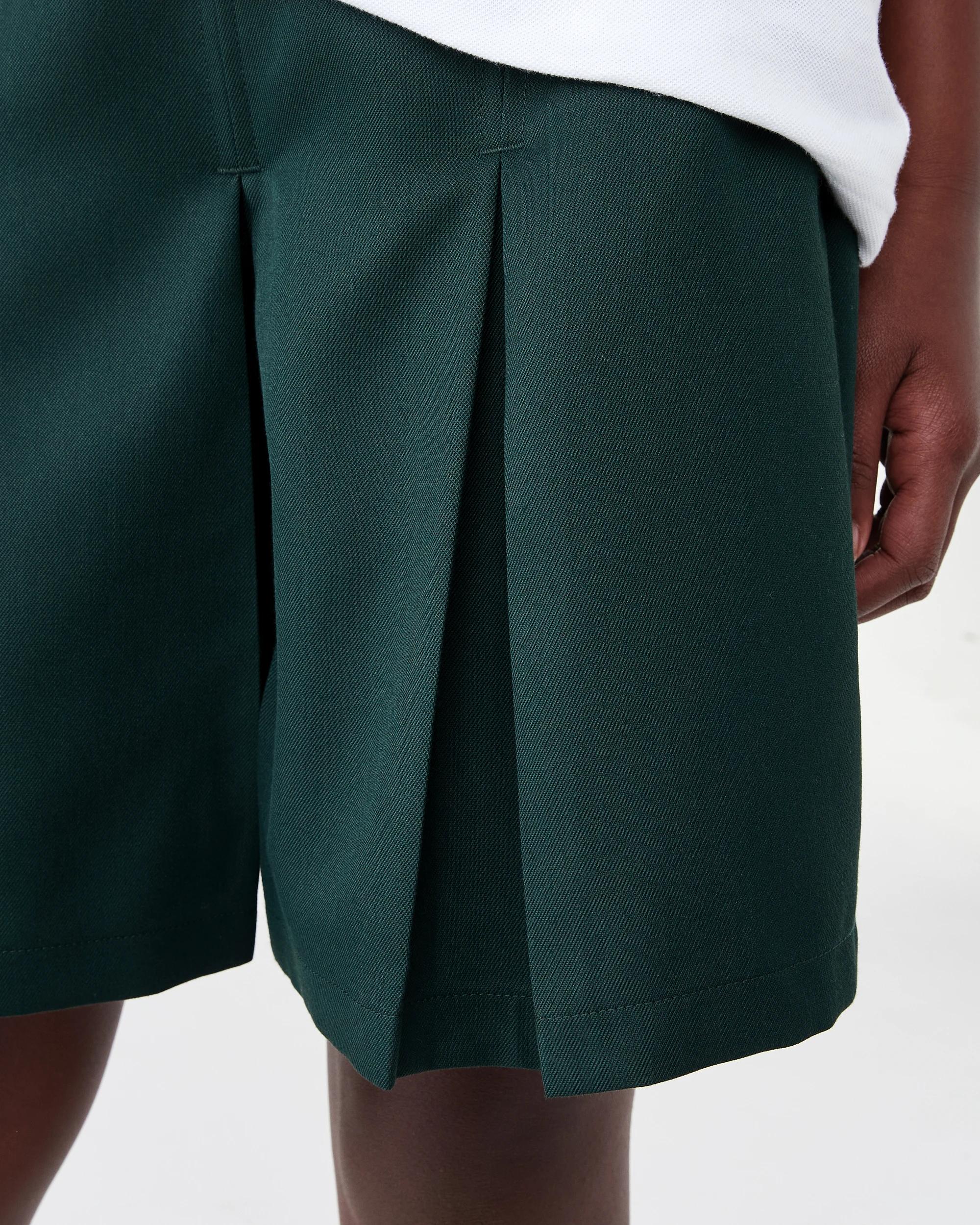6 School Woven Skort Sycamore, 6 of 8