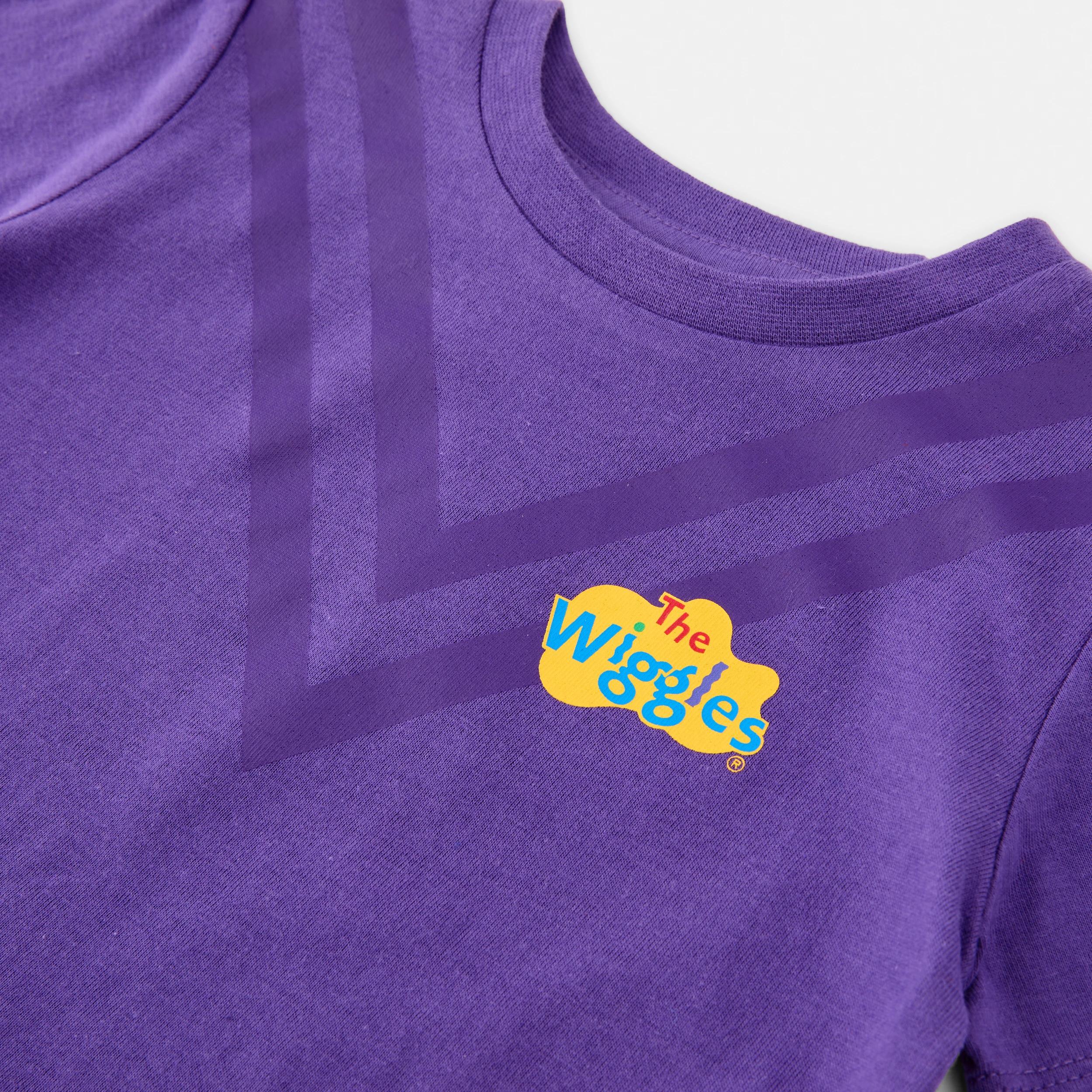 3 Wiggles License Dress Up T-shirt WIGGLES DRESS UP PURPLE, 3 of 3