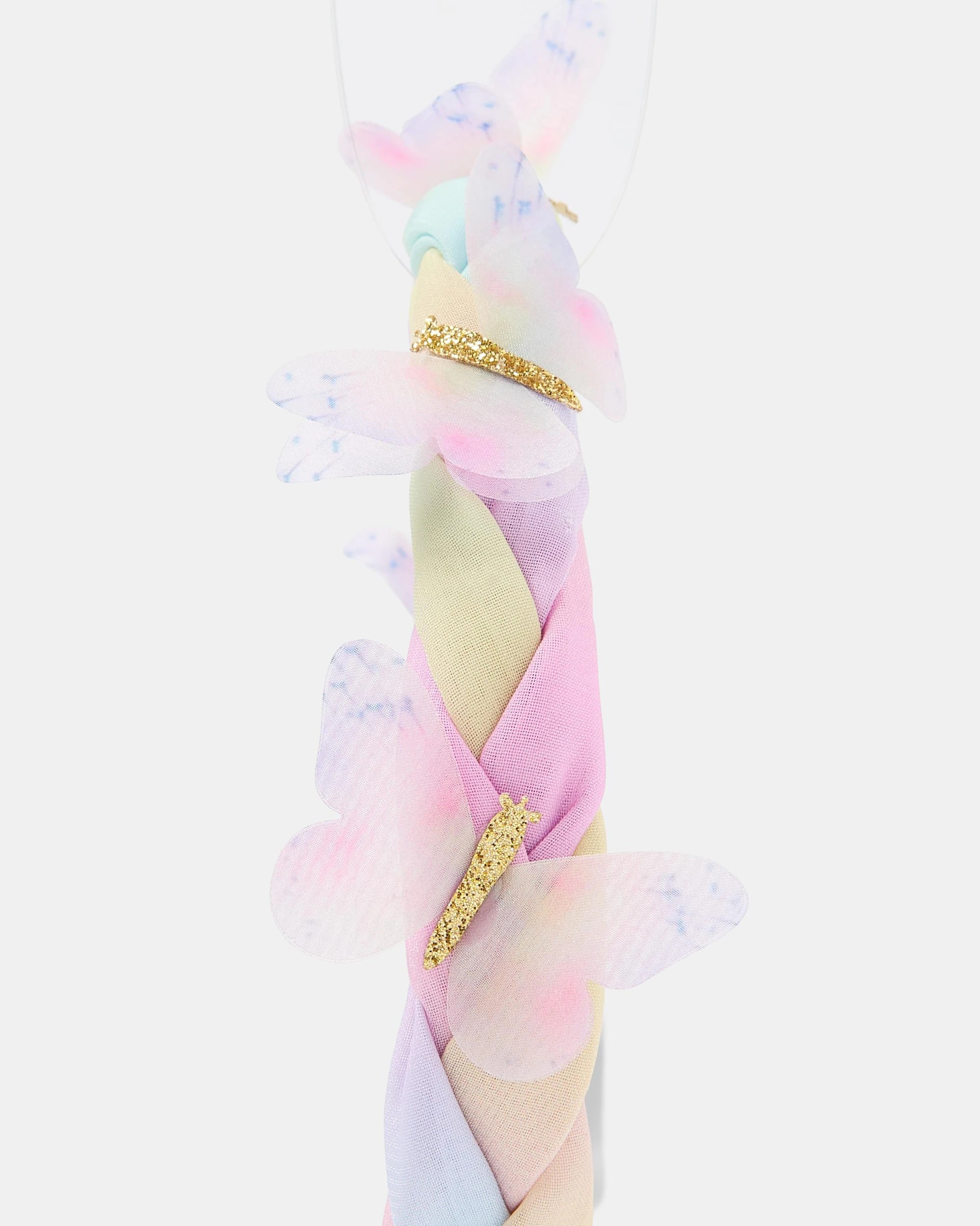2 Fabric Butterfly Headband, 2 of 4