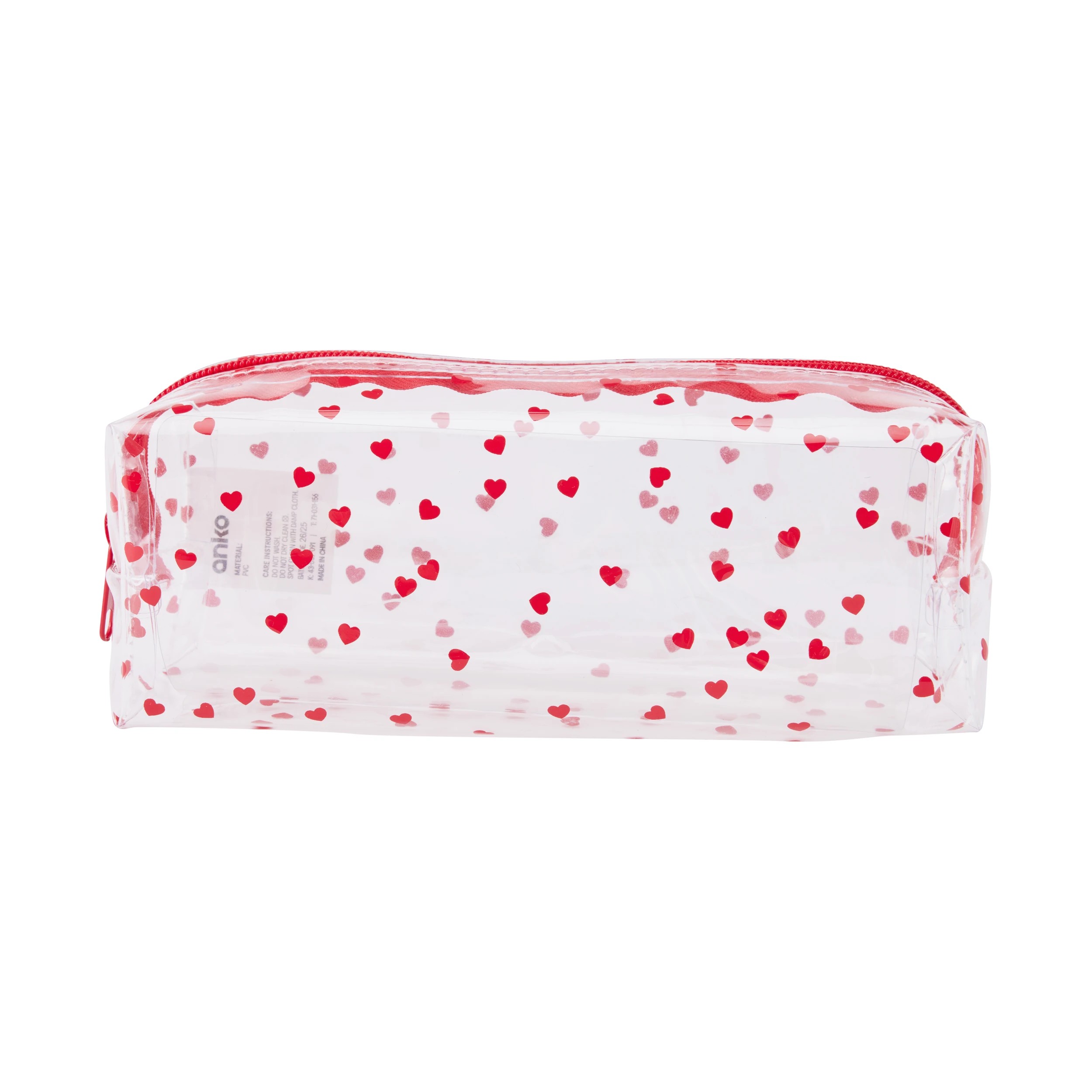 1 Pencil Case Barrel - Heart, 1 of 6