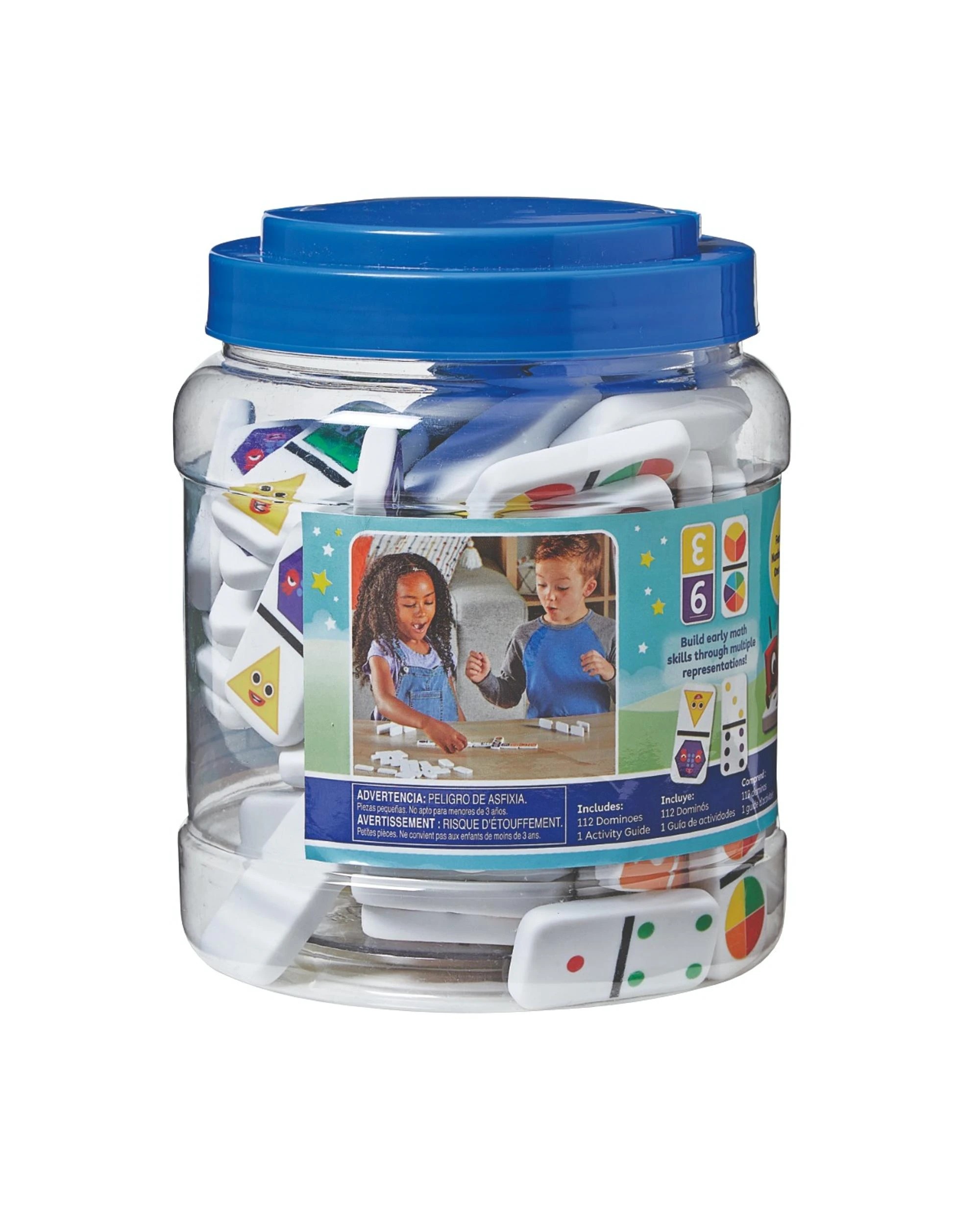 10 Numberblocks Dominoes Set Tile Game, 10 of 10