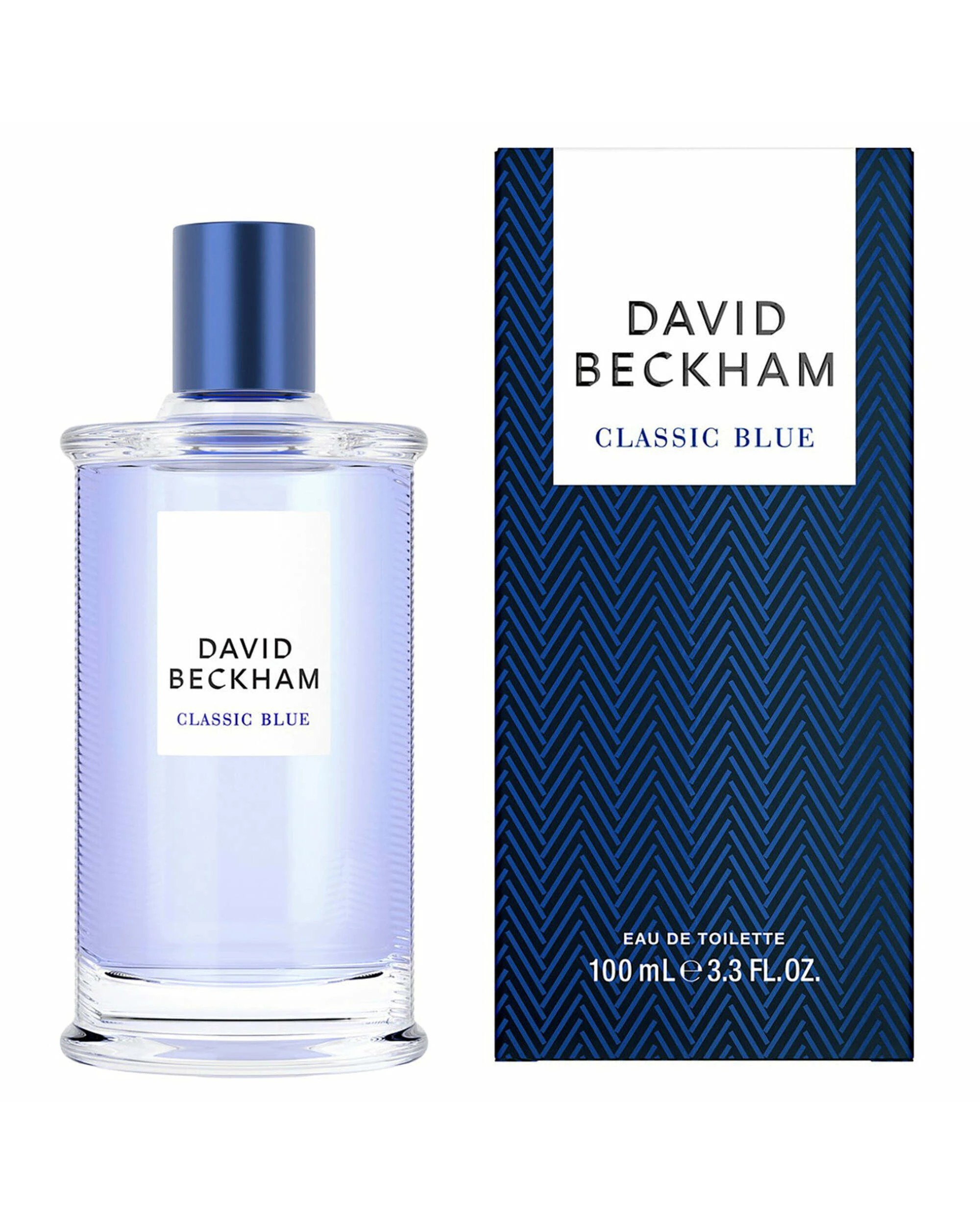 3 David Beckham Classic Blue 100ml Eau de Toilette, 3 of 3