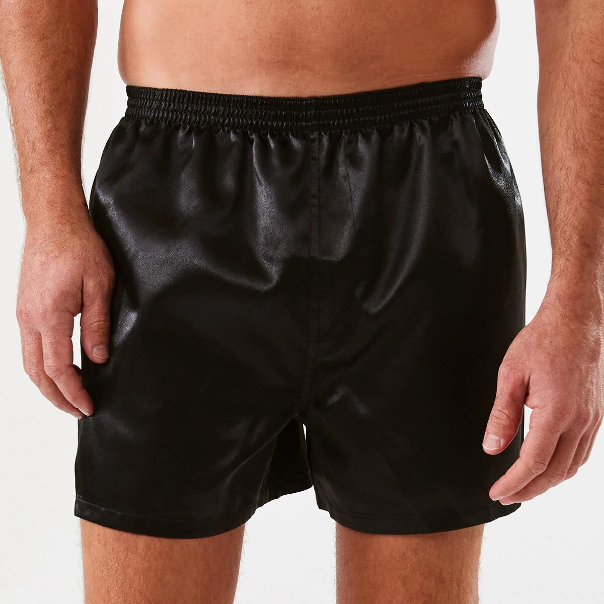 3 2 Pack Satin Boxers Pug Life, 3 of 7