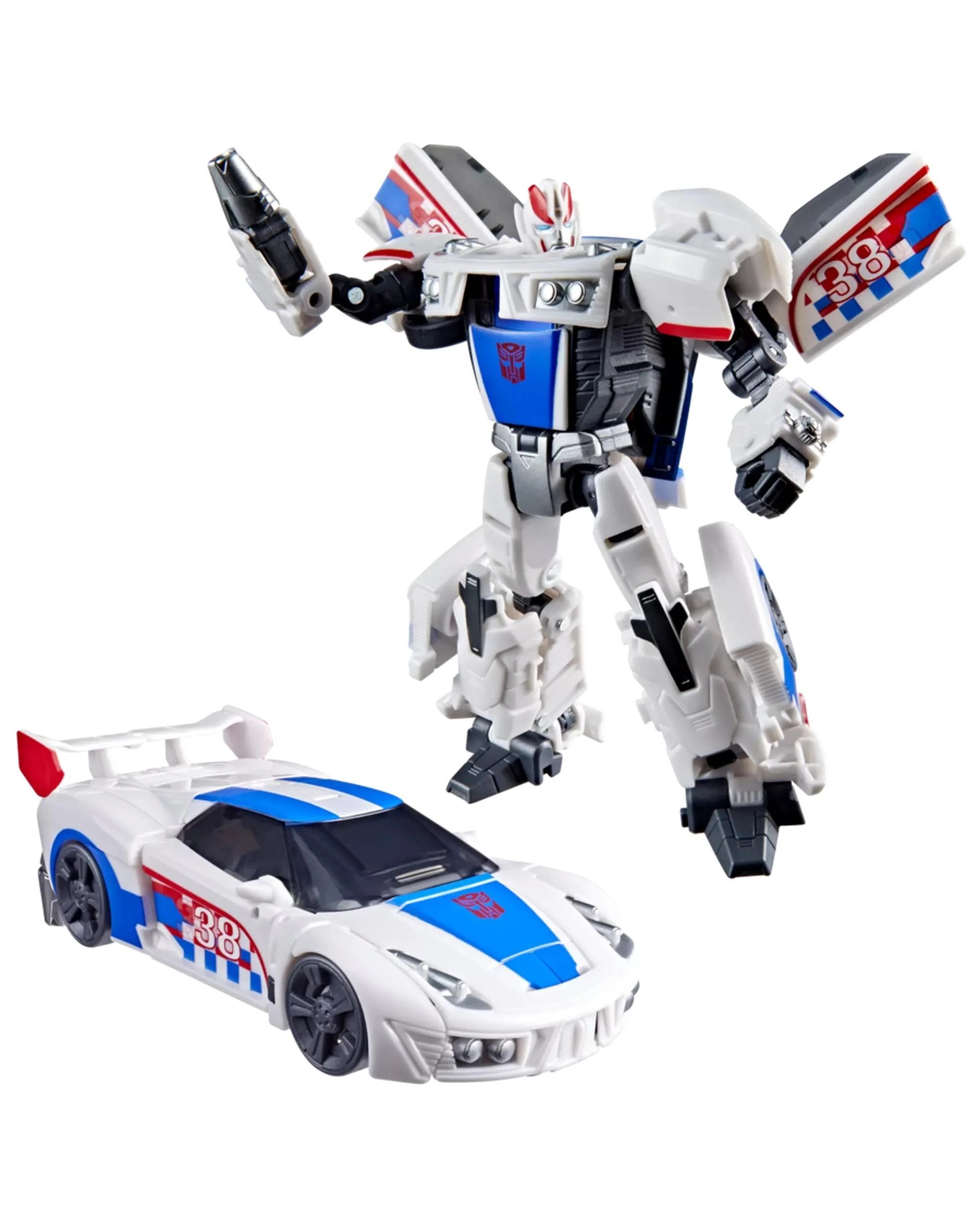 4 Transformers Age of the Primes Deluxe Class Smokescreen, 4 of 5