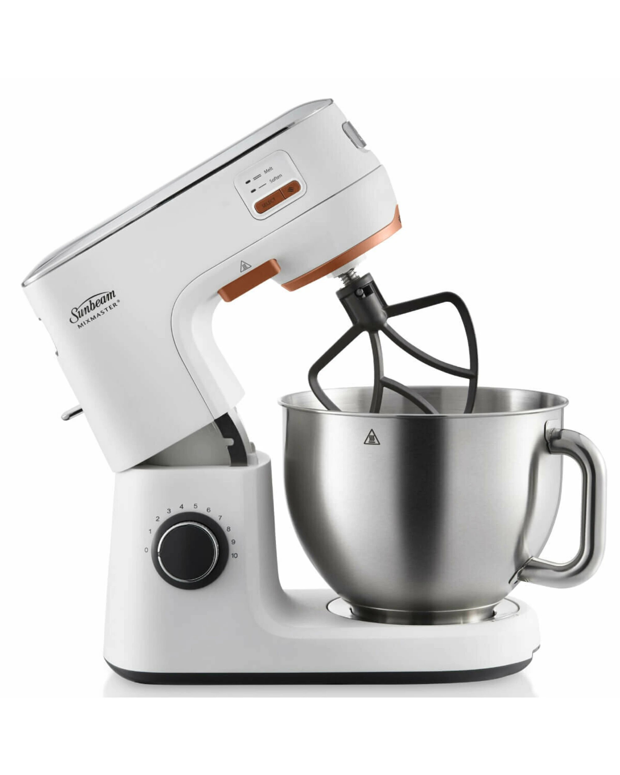 4 Sunbeam Mixmaster HeatSoft Planetary Stand Mixer, 4 of 5