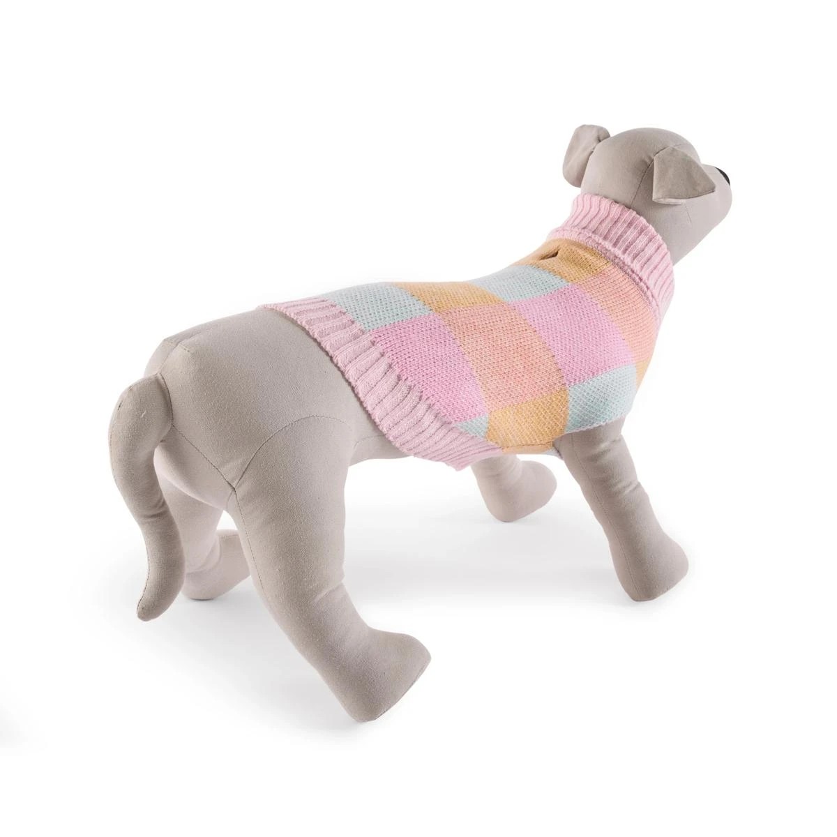 3 Pet Pink Knit Jumper - Medium, 3 of 9