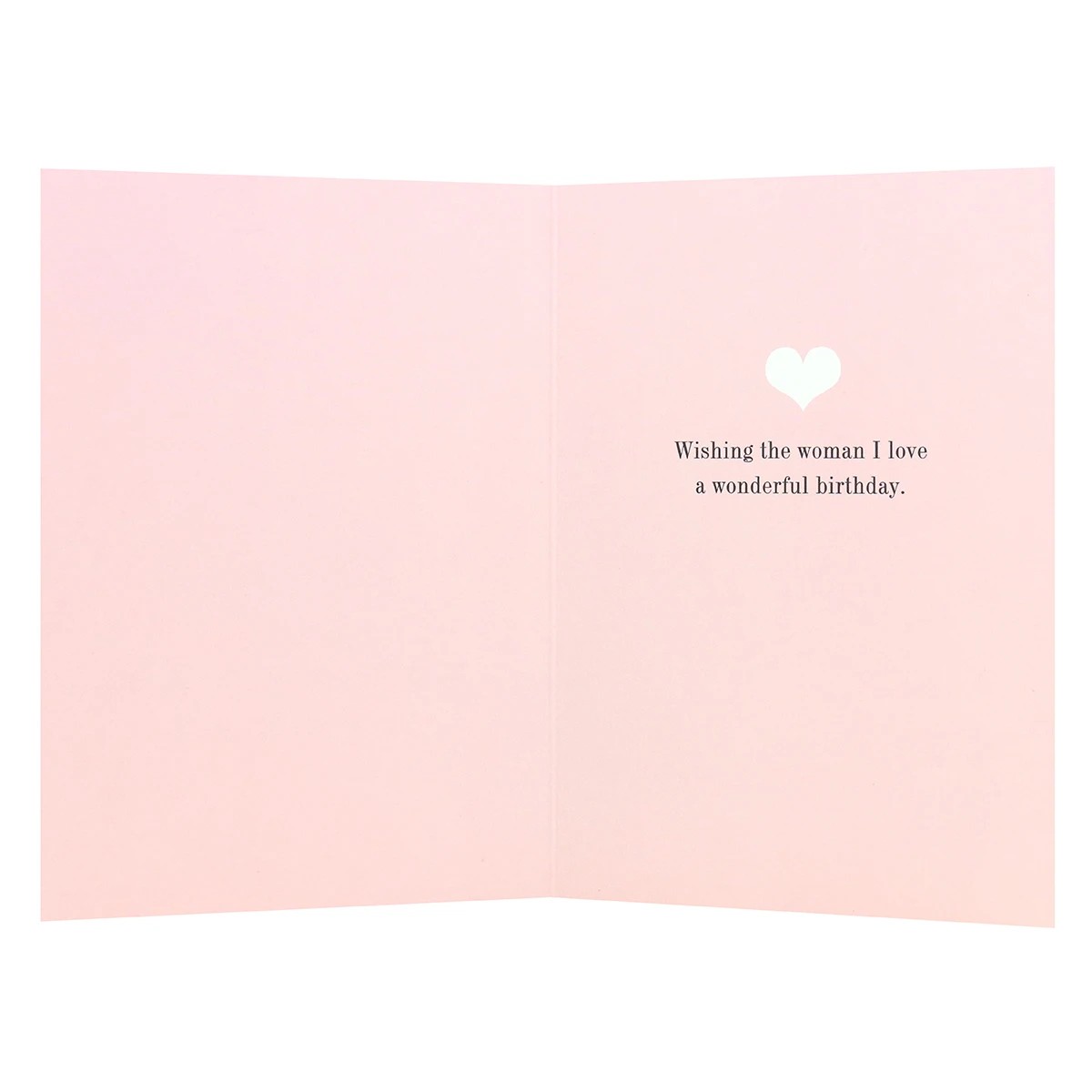 2 Connections from Hallmark Birthday Card For Wife - Woman I Love, 2 of 3