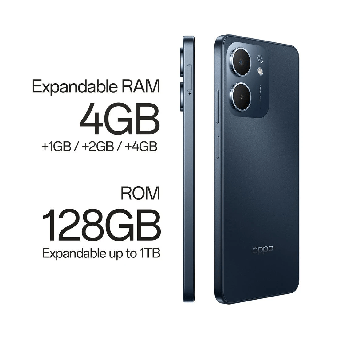 6 OPPO A5x 128GB Midnight Blue, 6 of 10