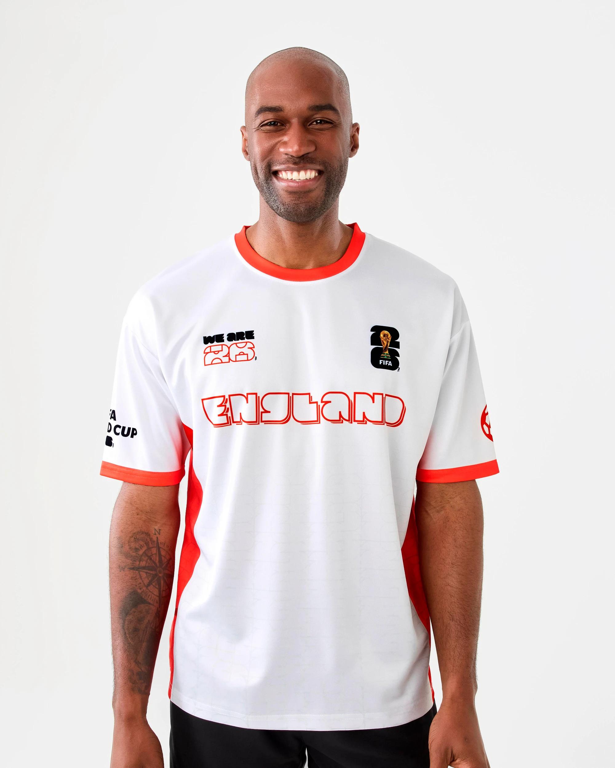 1 FIFA Country Adult T-shirt England, 1 of 9