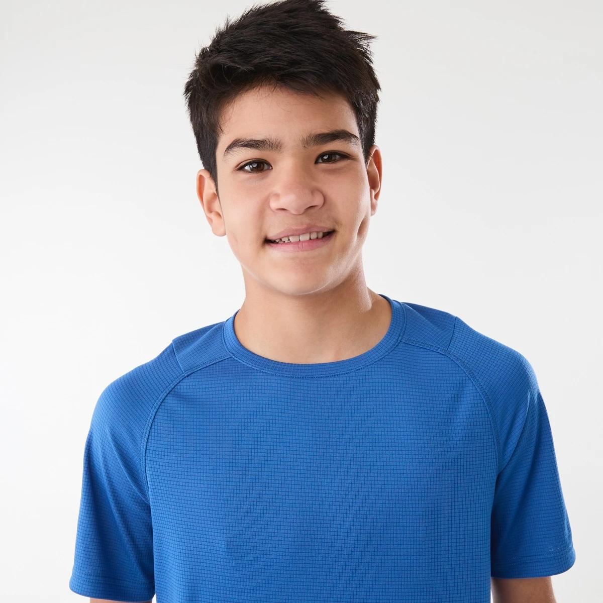 3 Active Kids Performance T-shirt Nauticlblu, 3 of 10