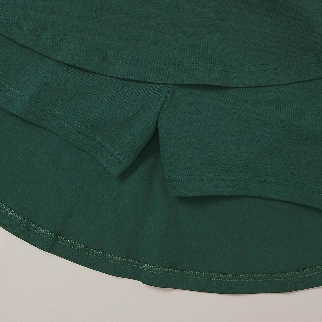 8 Target School Knit Skorts GREEN, 8 of 9