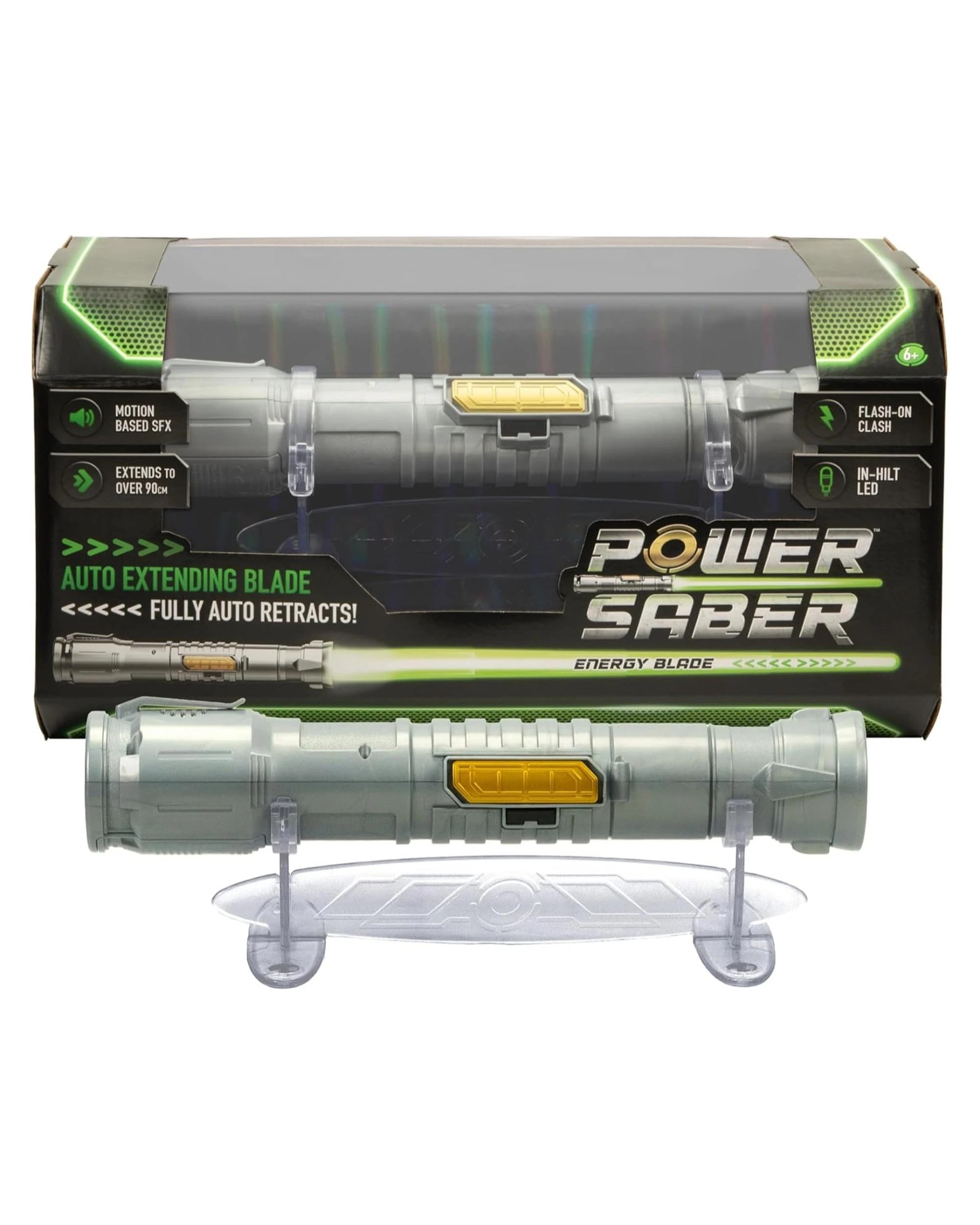 7 Goliath Power Saber Energy Blade - Green, 7 of 10