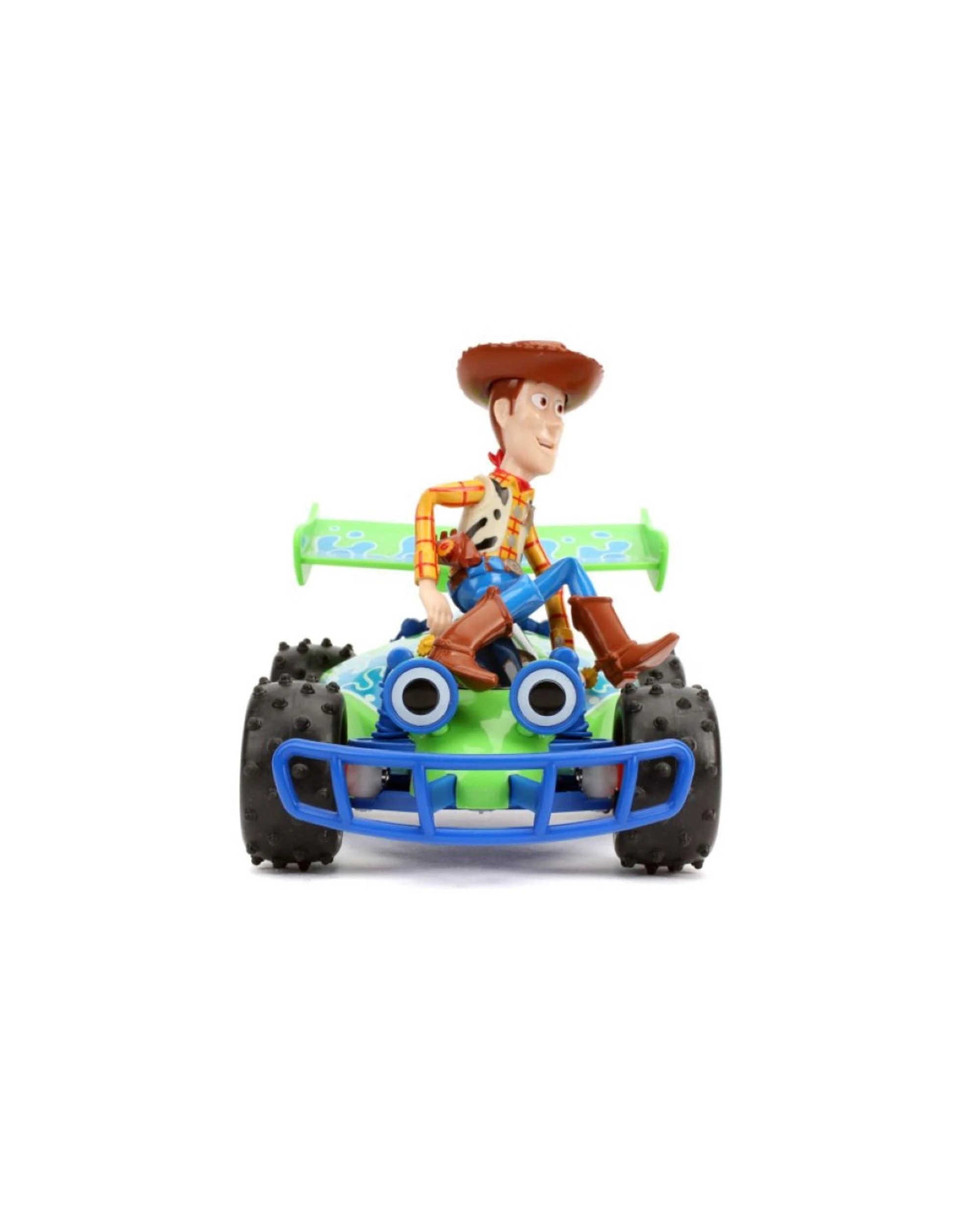 5 Disney Pizar Toy Story RC Turbo Buggy 1:24 Scale Remote Control Vehicle with Woody, 5 of 7